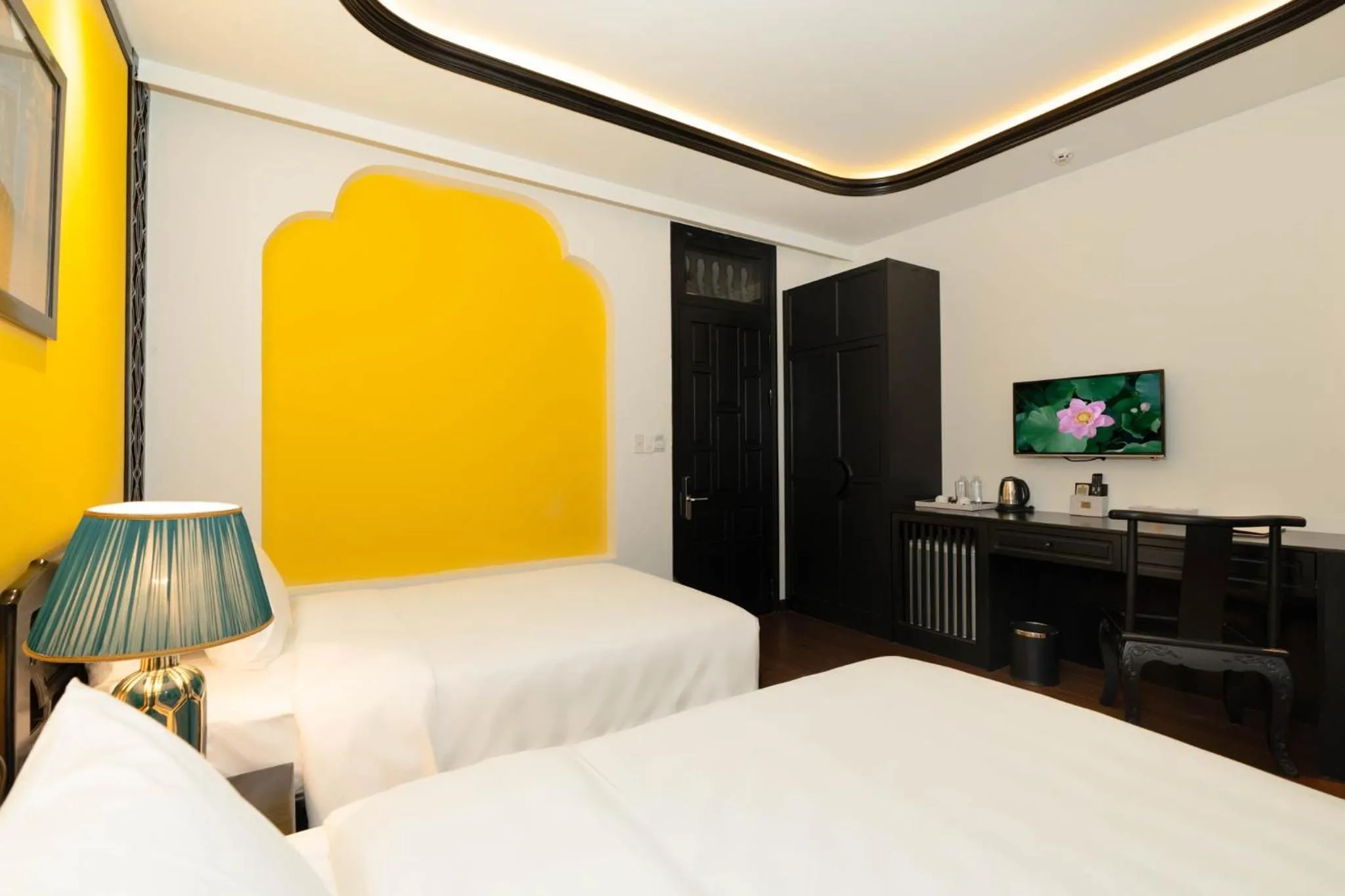 Bed in Oriental Boutique Hoi An