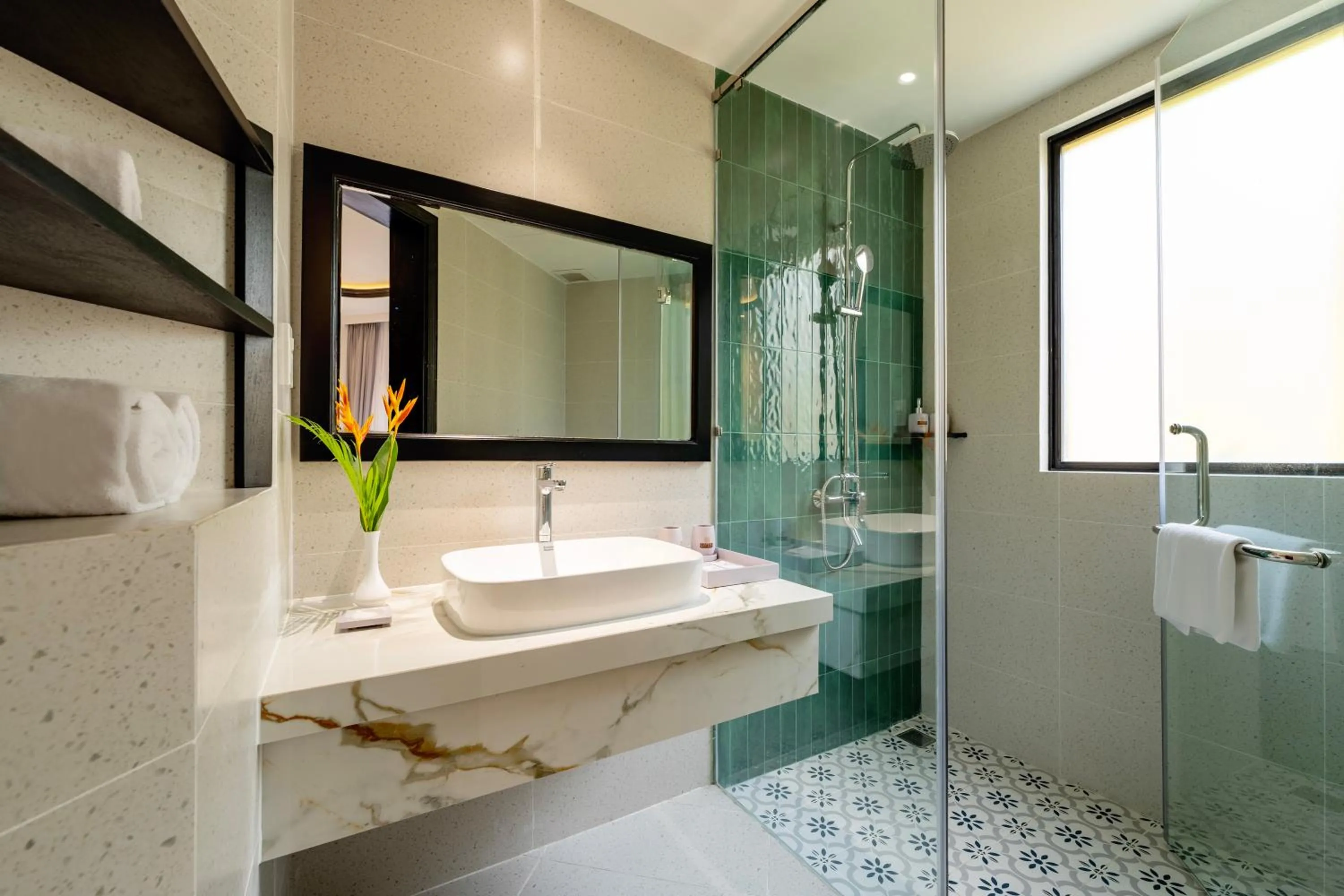 Bathroom in Lantern Boutique Hoi An