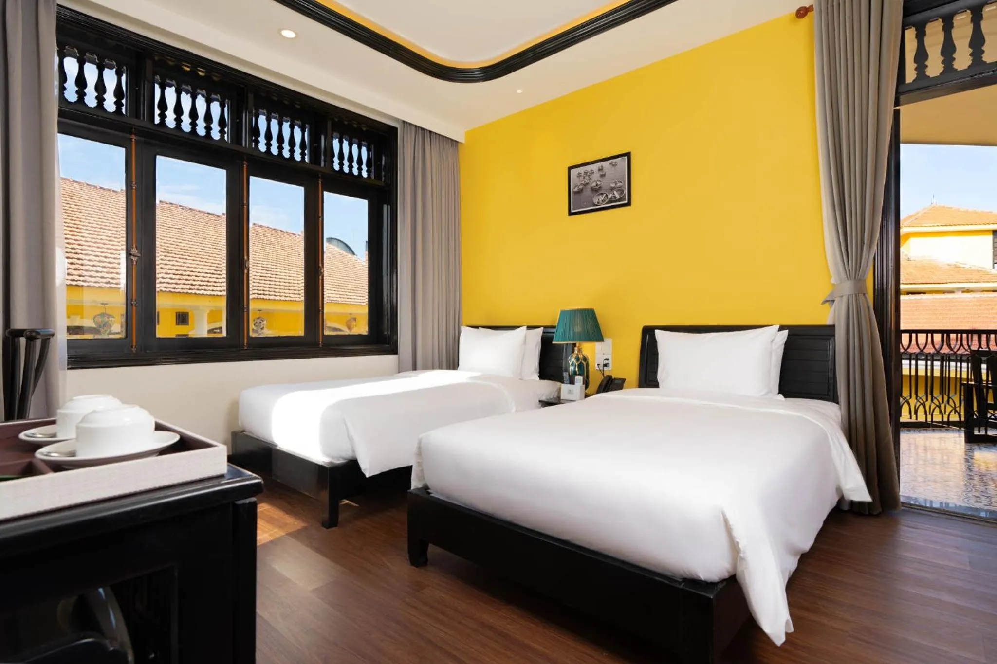 Bed in Oriental Boutique Hoi An