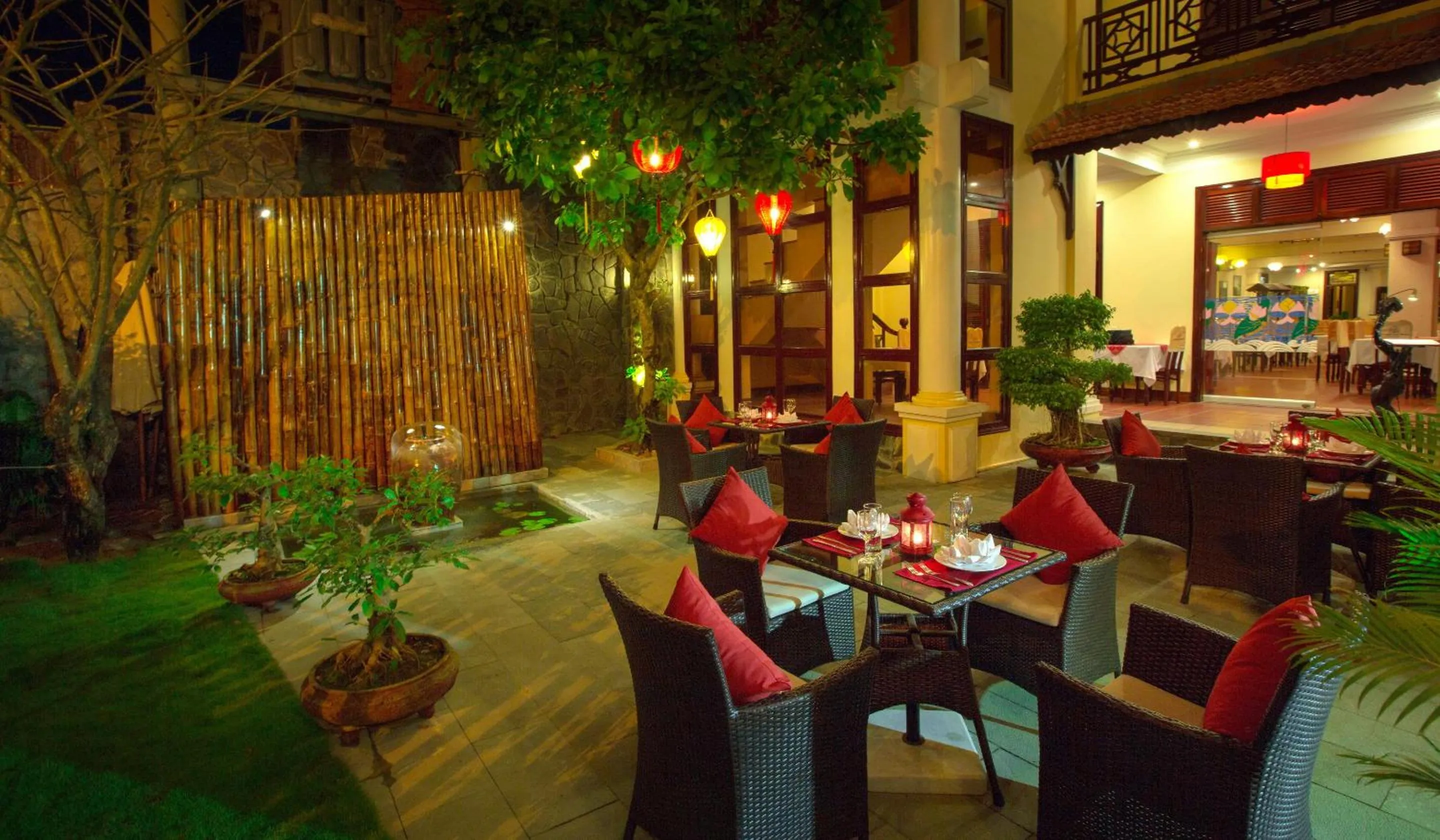 Property building in Oriental Boutique Hoi An