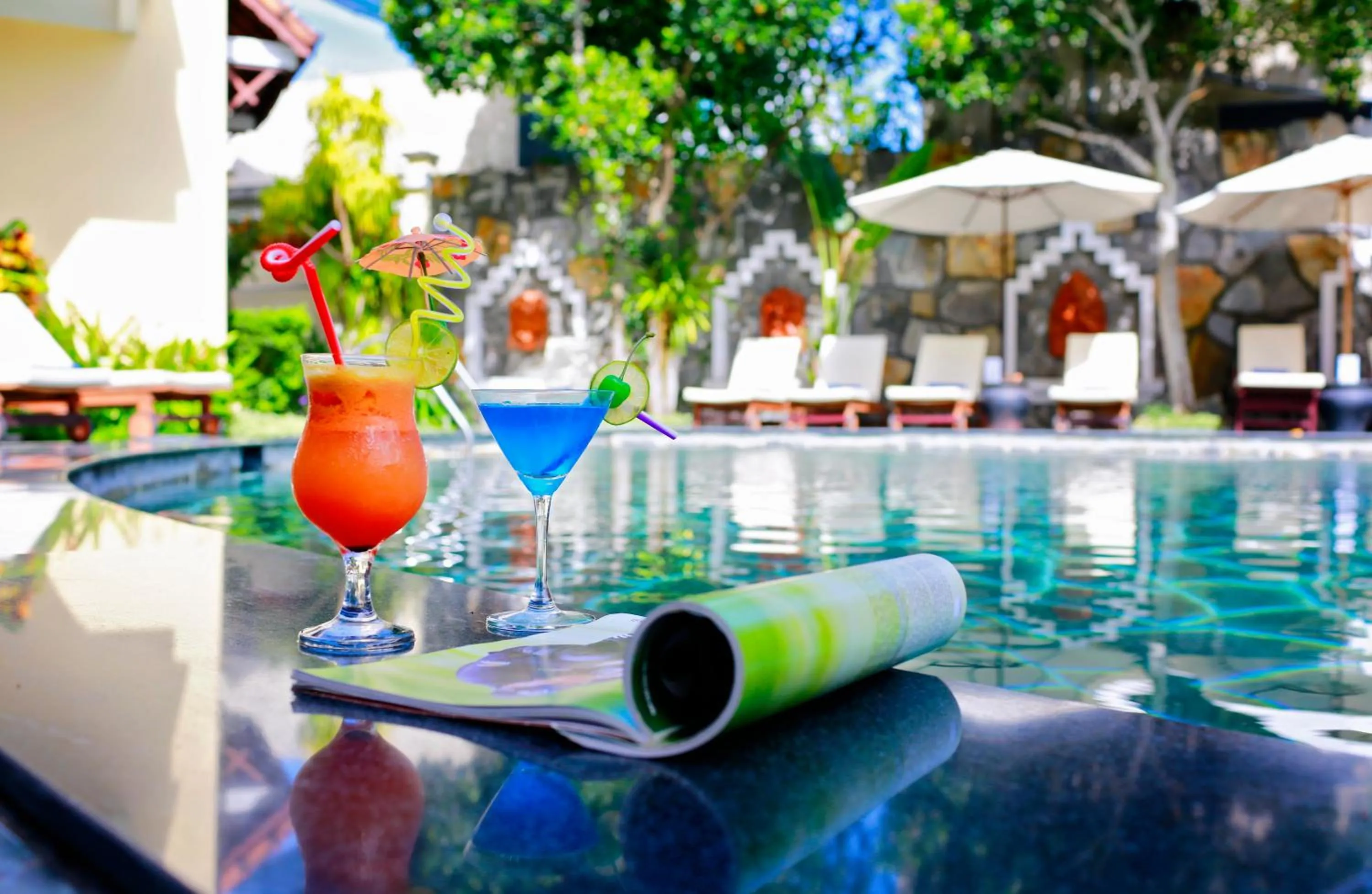 Patio in Oriental Boutique Hoi An