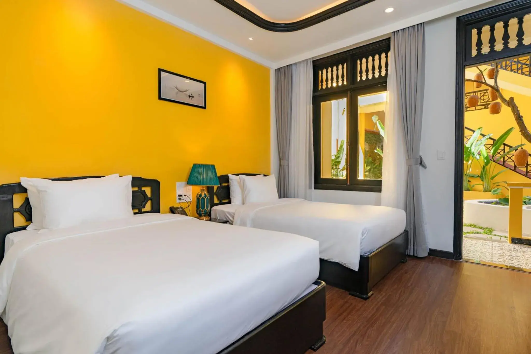 Twin Room with Garden View in Lotus Hoi An Boutique & Spa Twin Room with Garden View in Lotus Hoi An Boutique & Spa