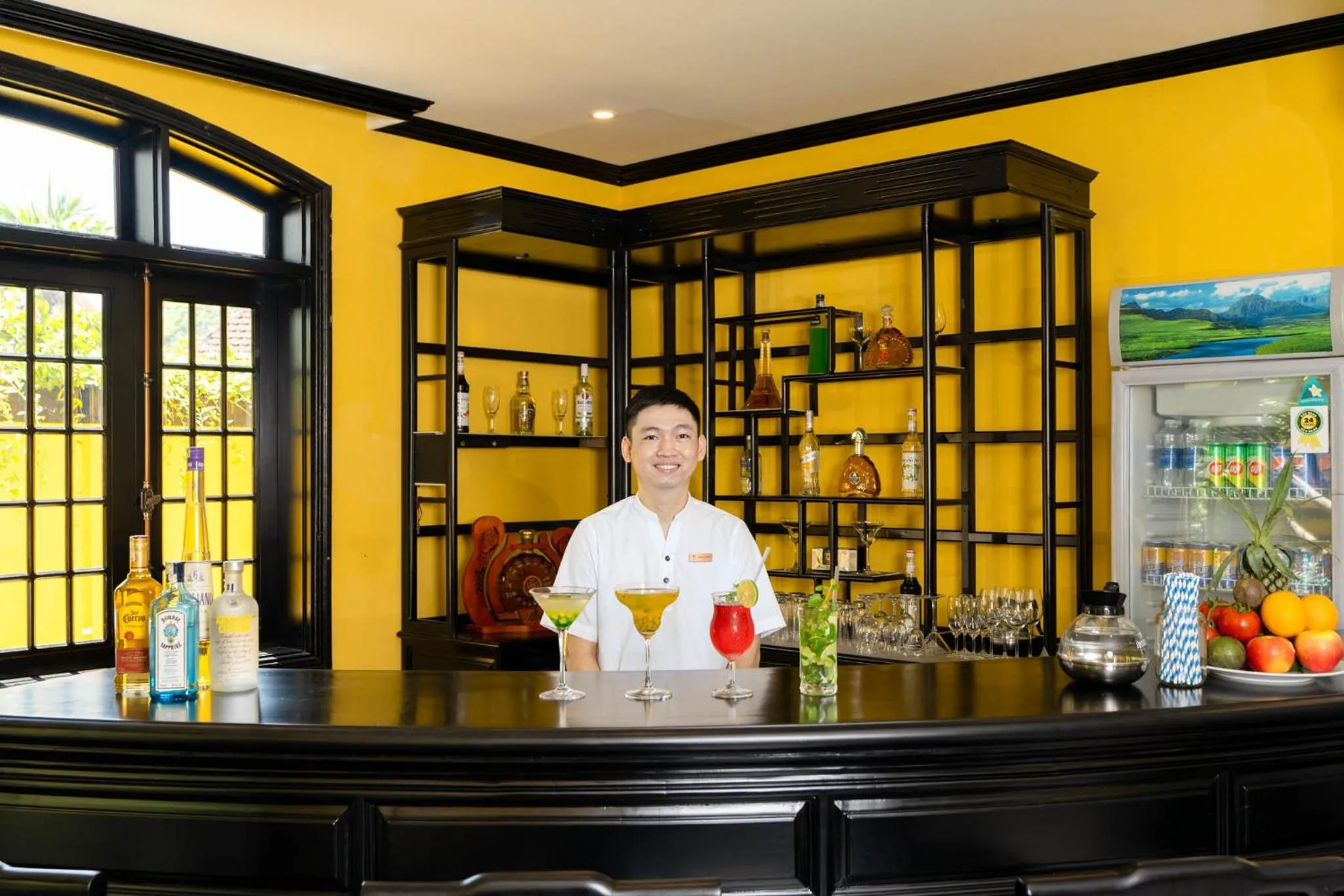 Staff in Oriental Boutique Hoi An