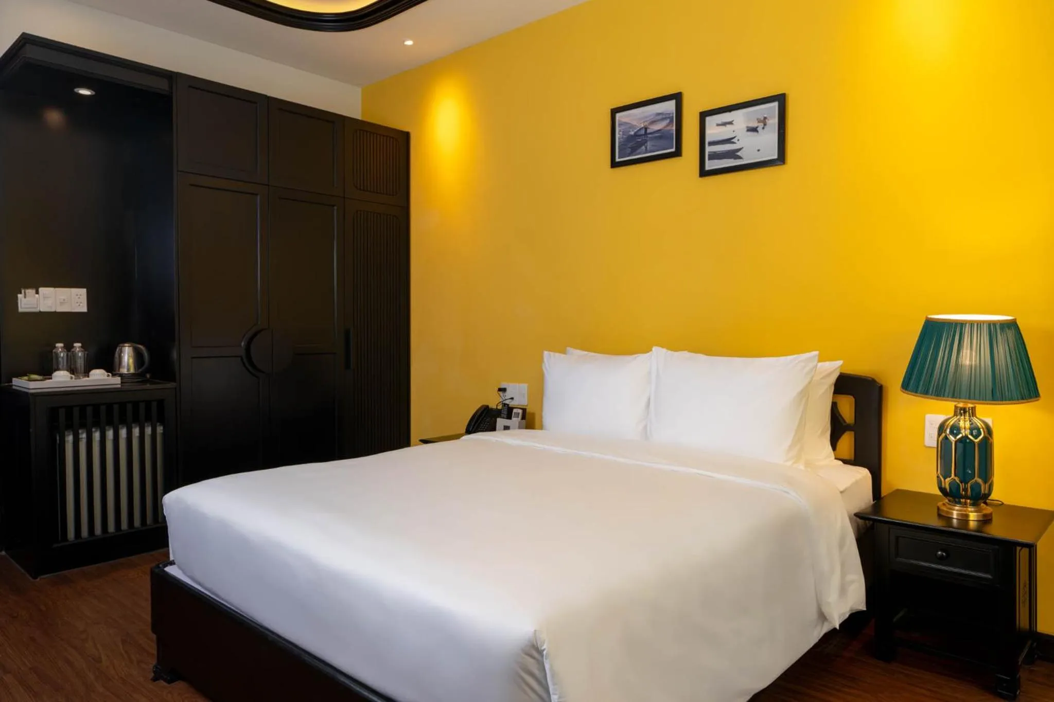 Bed in Oriental Boutique Hoi An