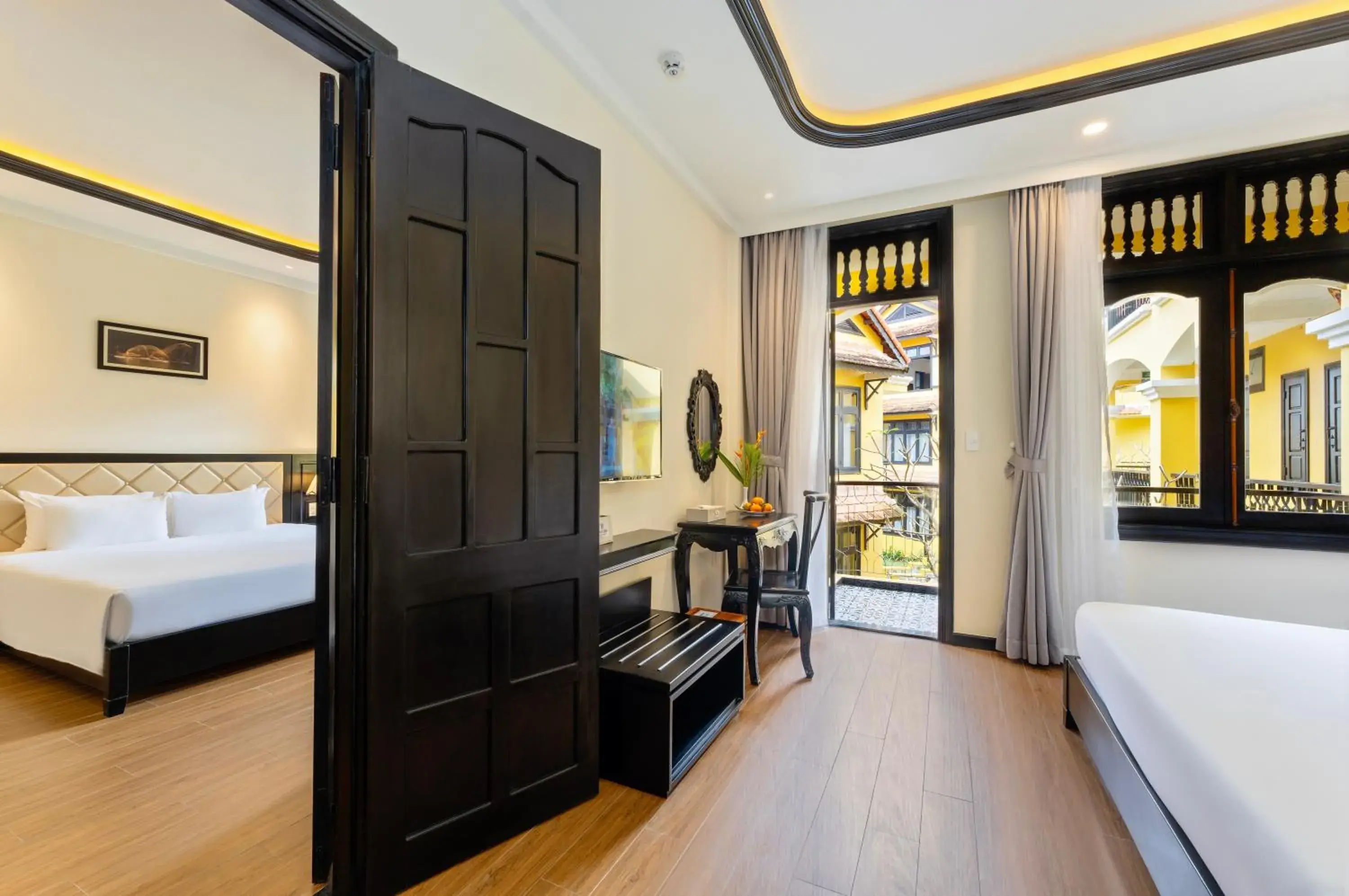 Deluxe Family Suite in Lantern Boutique Hoi An Deluxe Family Suite in Lantern Boutique Hoi An