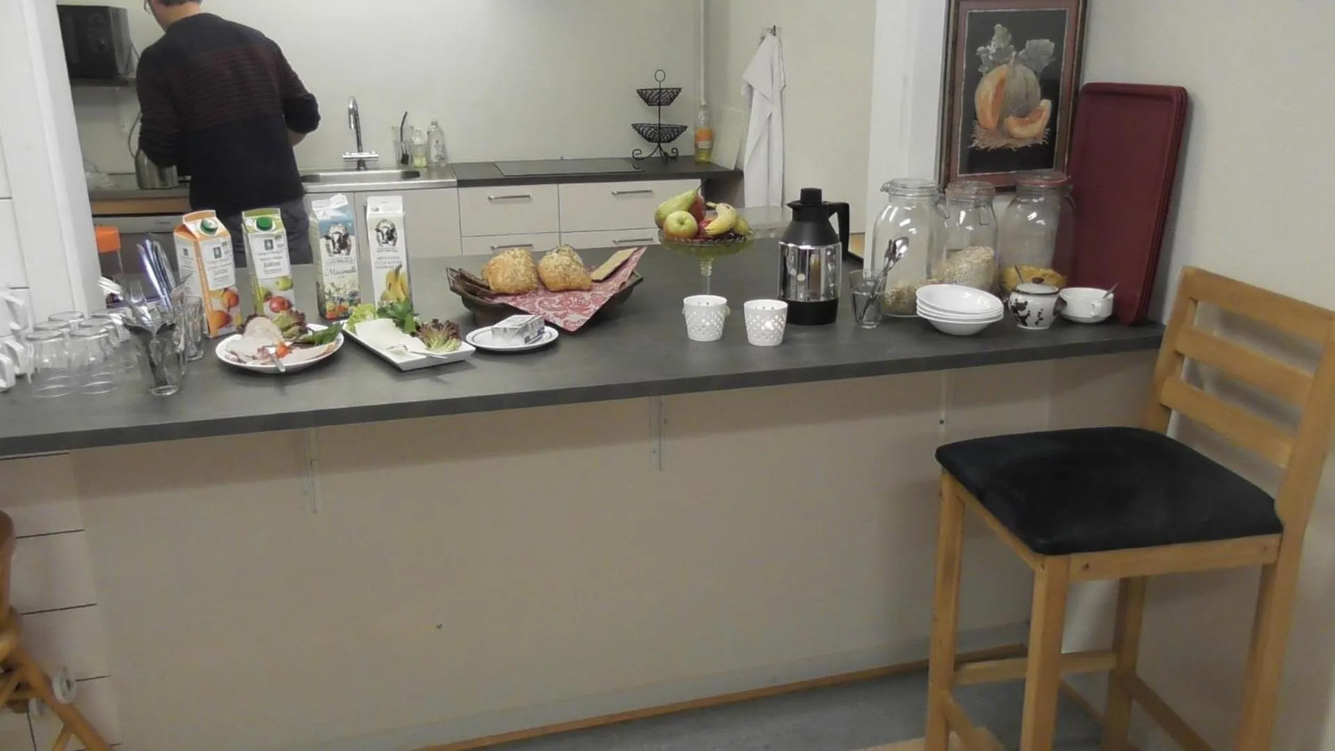 Breakfast in Djurs-BnB - Rimsøhuset