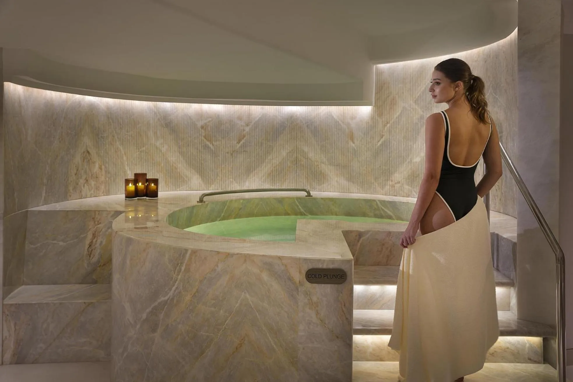 Spa and wellness centre/facilities in Shangri-La Eros New Delhi