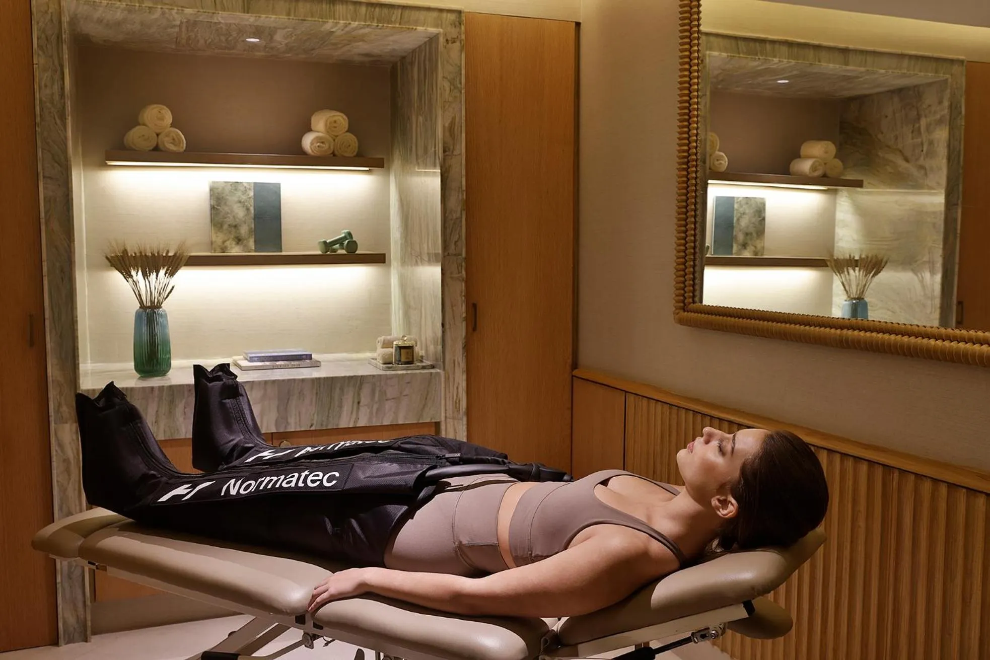 Spa and wellness centre/facilities in Shangri-La Eros New Delhi