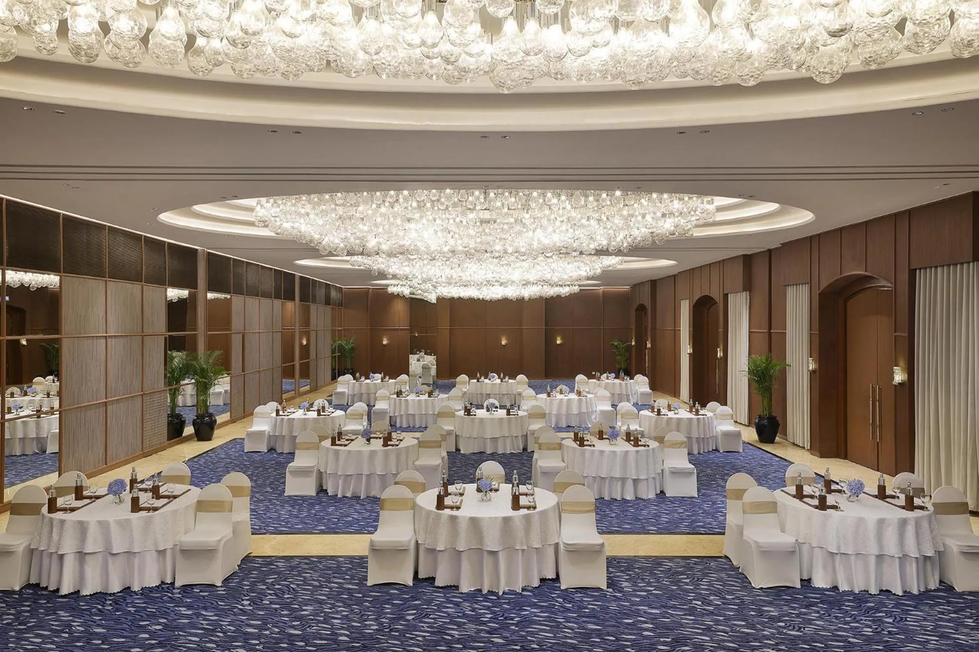 Banquet/Function facilities in Shangri-La Eros New Delhi