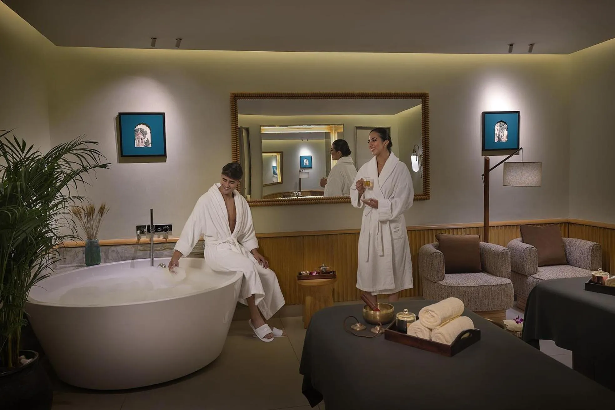 Spa and wellness centre/facilities in Shangri-La Eros New Delhi