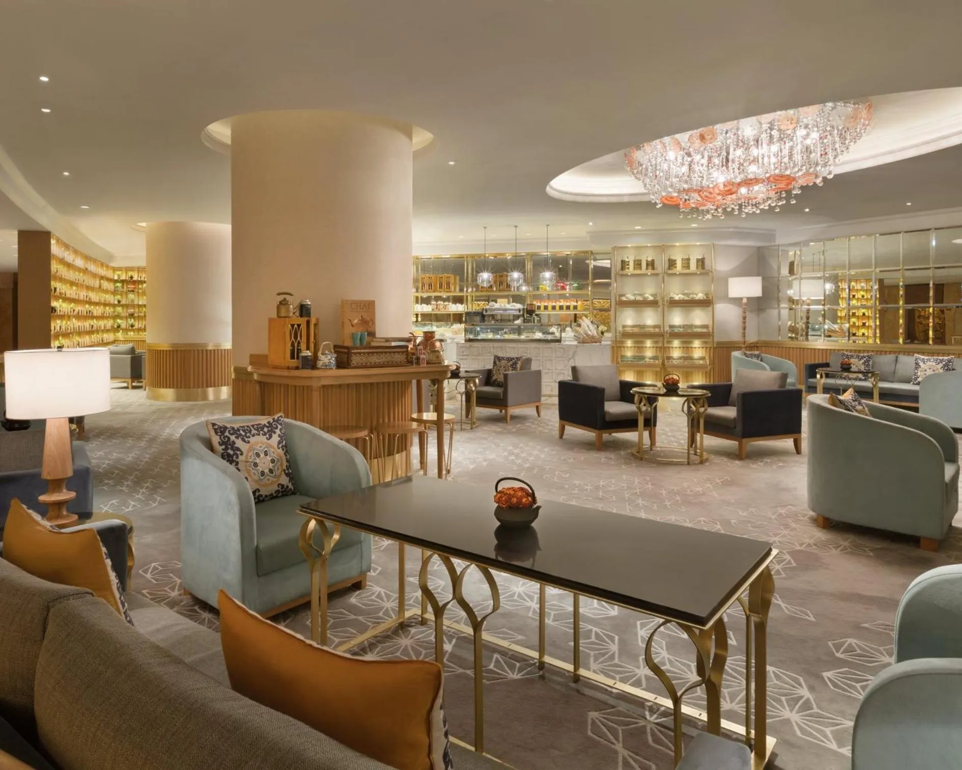 Food and drinks in Shangri-La Eros New Delhi