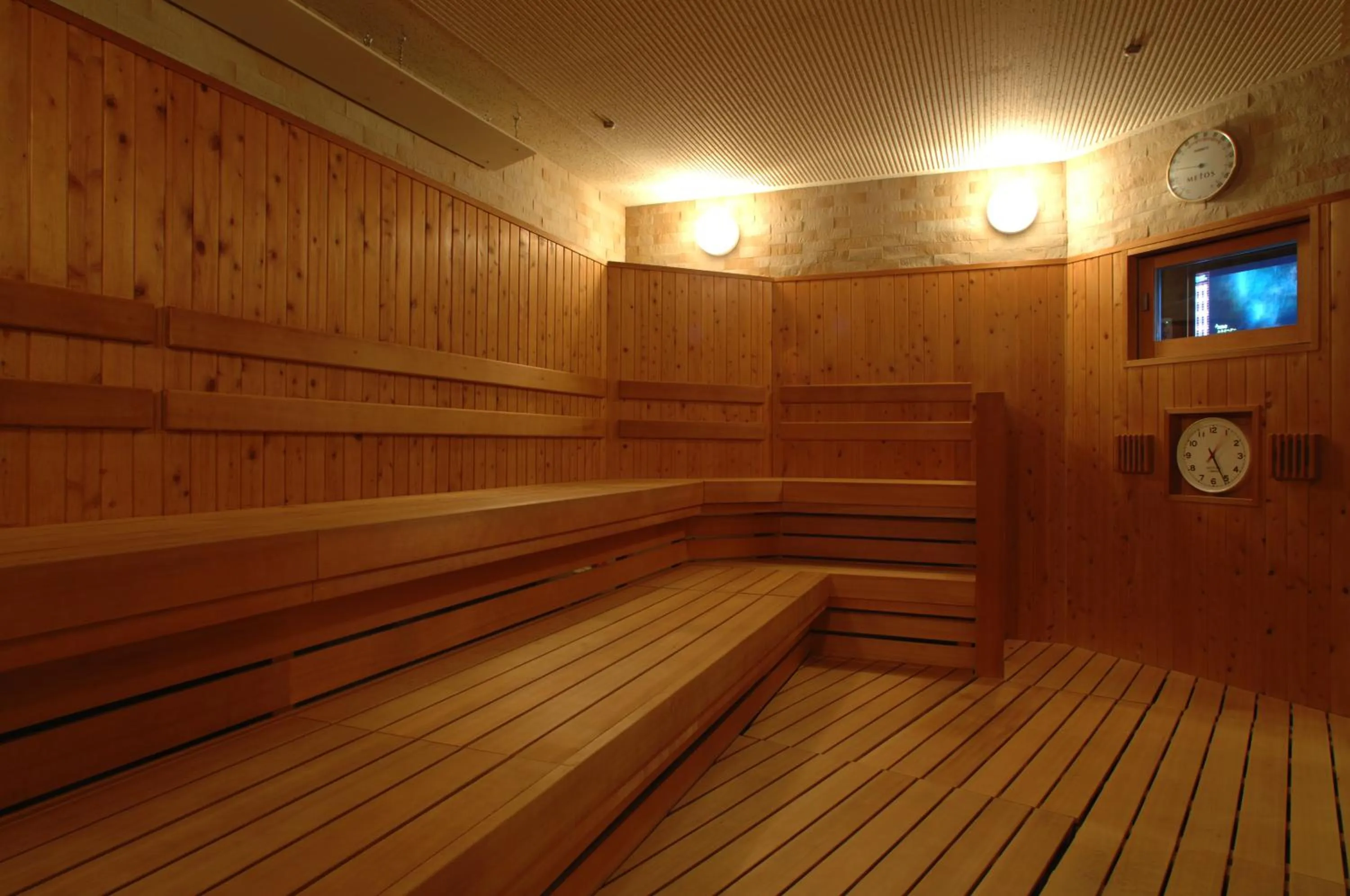 Sauna in ANA Crowne Plaza Kobe by IHG