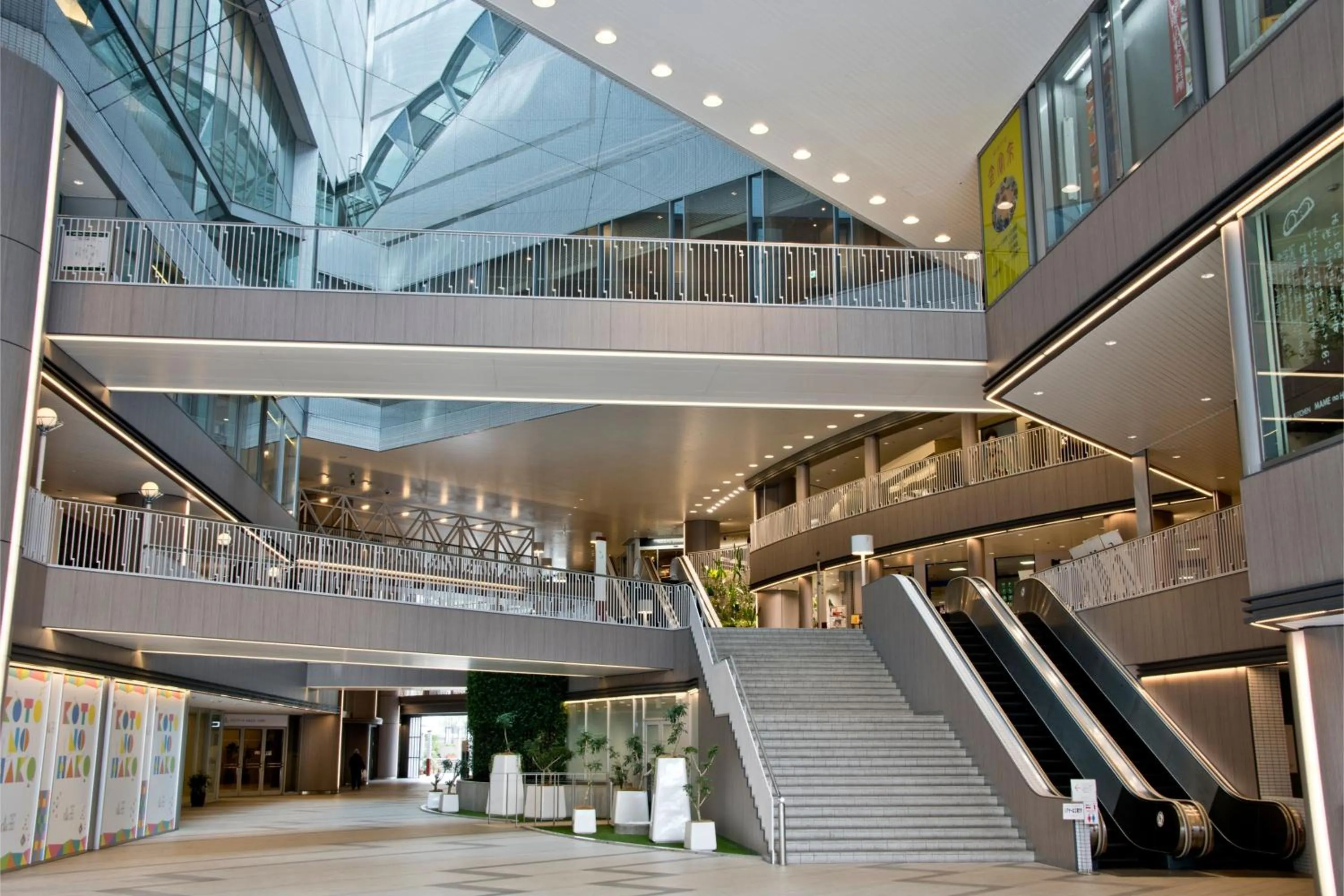 Area and facilities in ANA Crowne Plaza Kobe by IHG