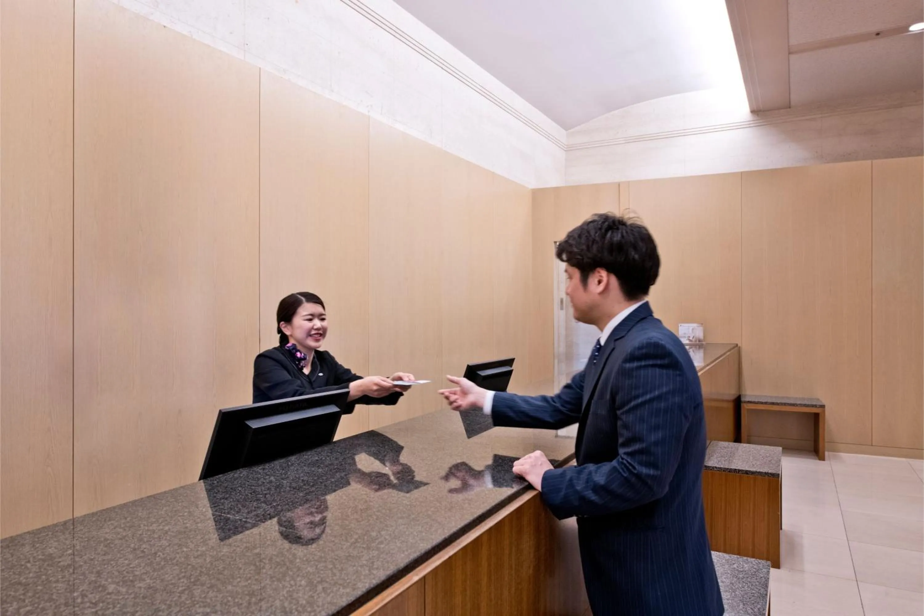 Property building in ANA Crowne Plaza Kobe by IHG