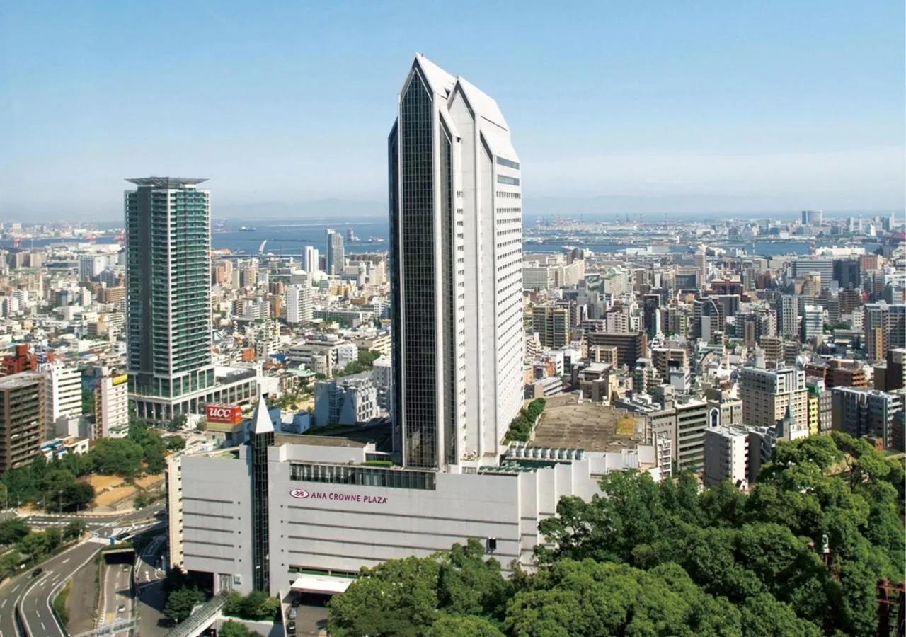 Property building in ANA Crowne Plaza Kobe by IHG