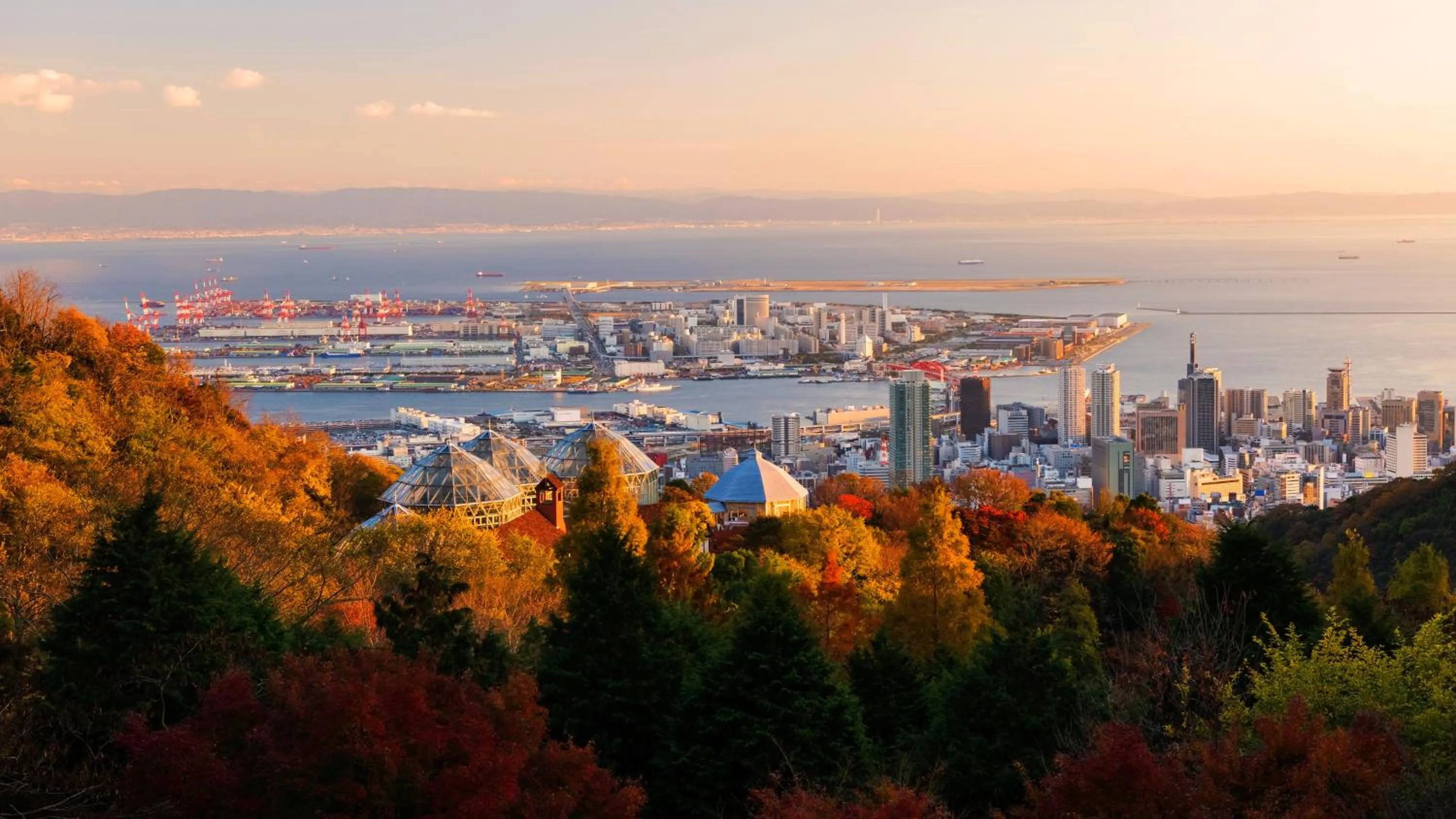 Nearby landmark in ANA Crowne Plaza Kobe by IHG