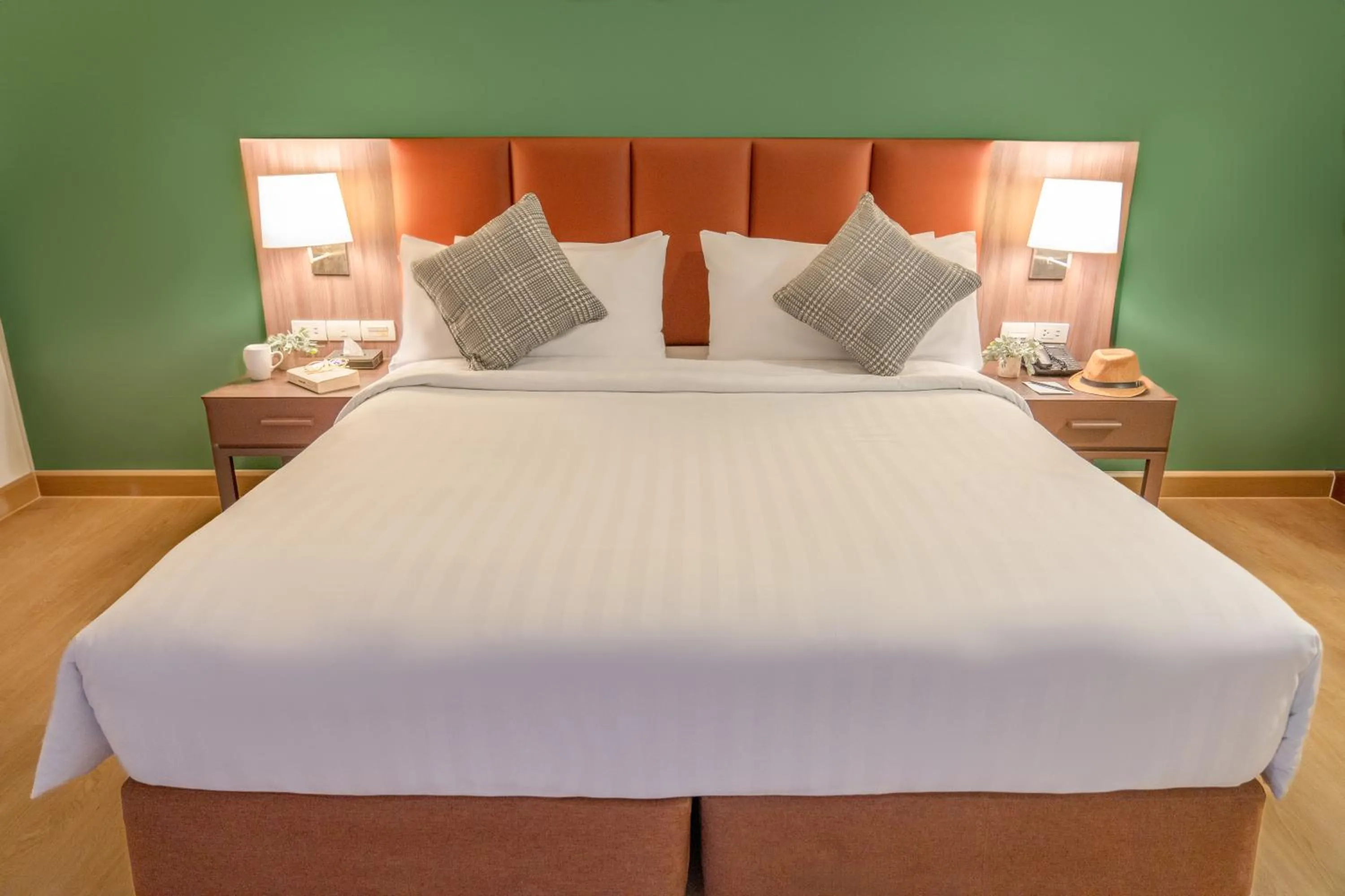 Bed in The Legacy Hotel Nana Sukhumvit, Aspira Collection