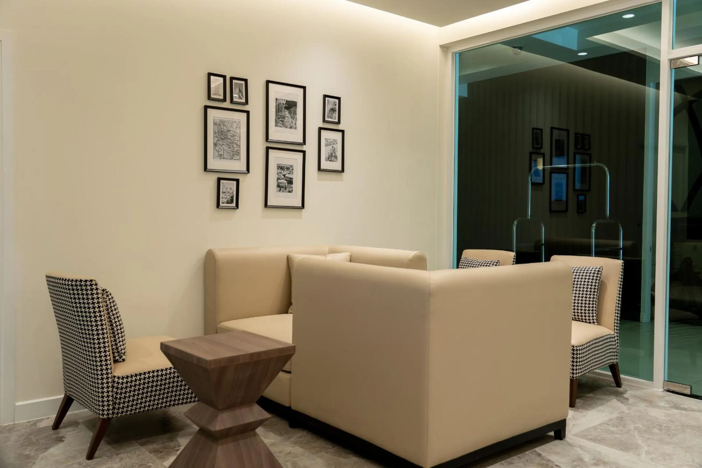Lobby or reception in The Legacy Hotel Nana Sukhumvit, Aspira Collection