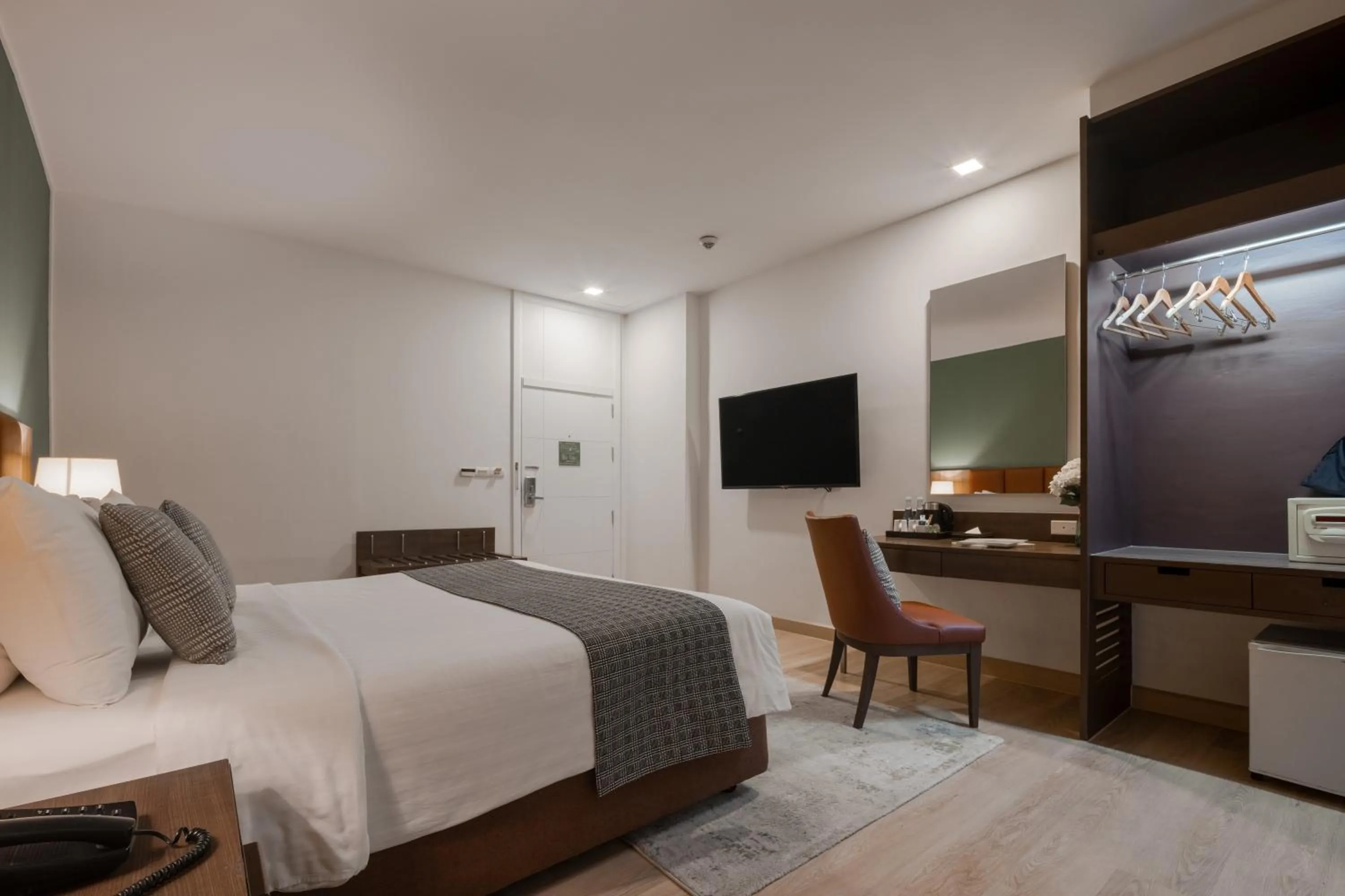 Bed in The Legacy Hotel Nana Sukhumvit, Aspira Collection