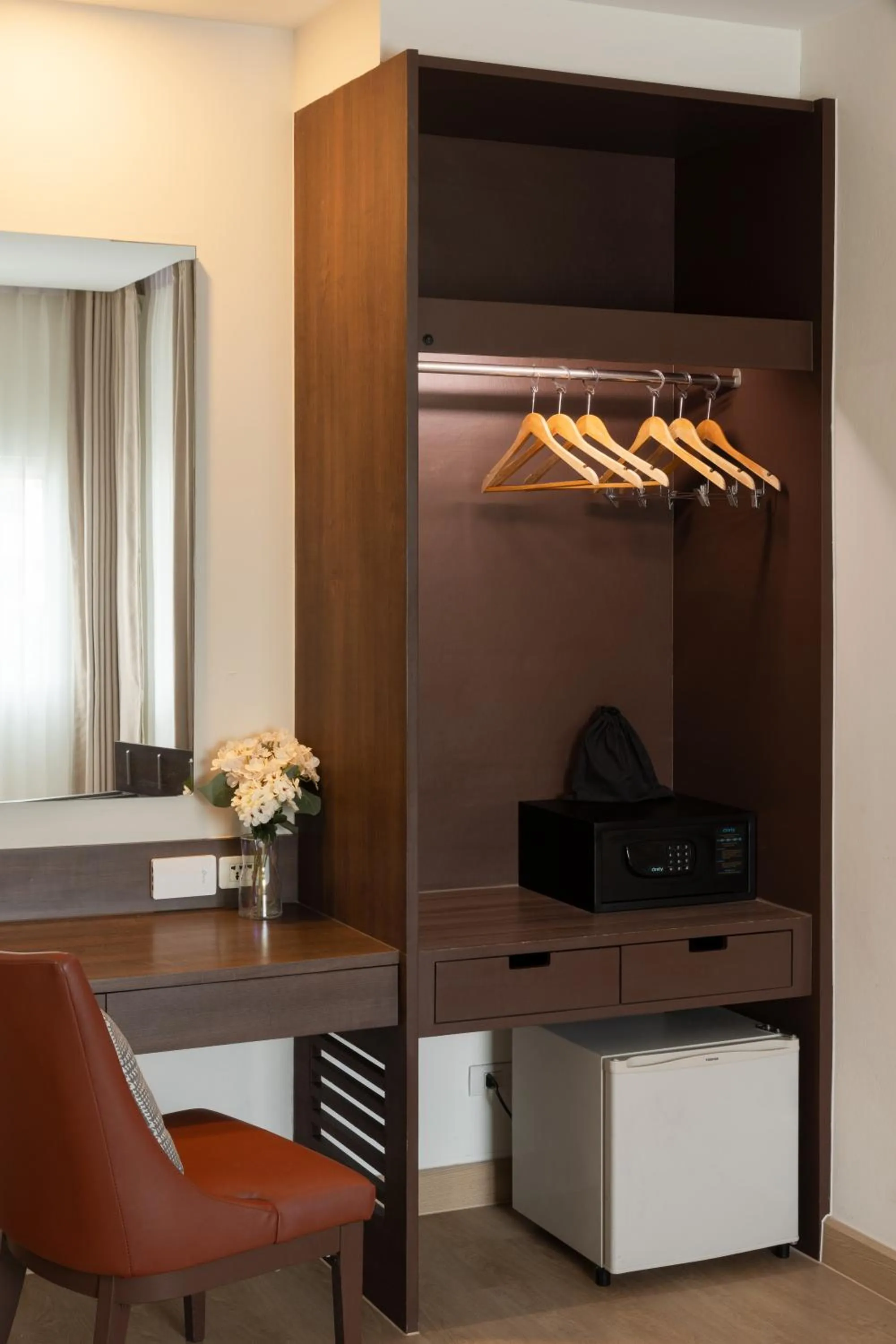 hair dryier in The Legacy Hotel Nana Sukhumvit, Aspira Collection