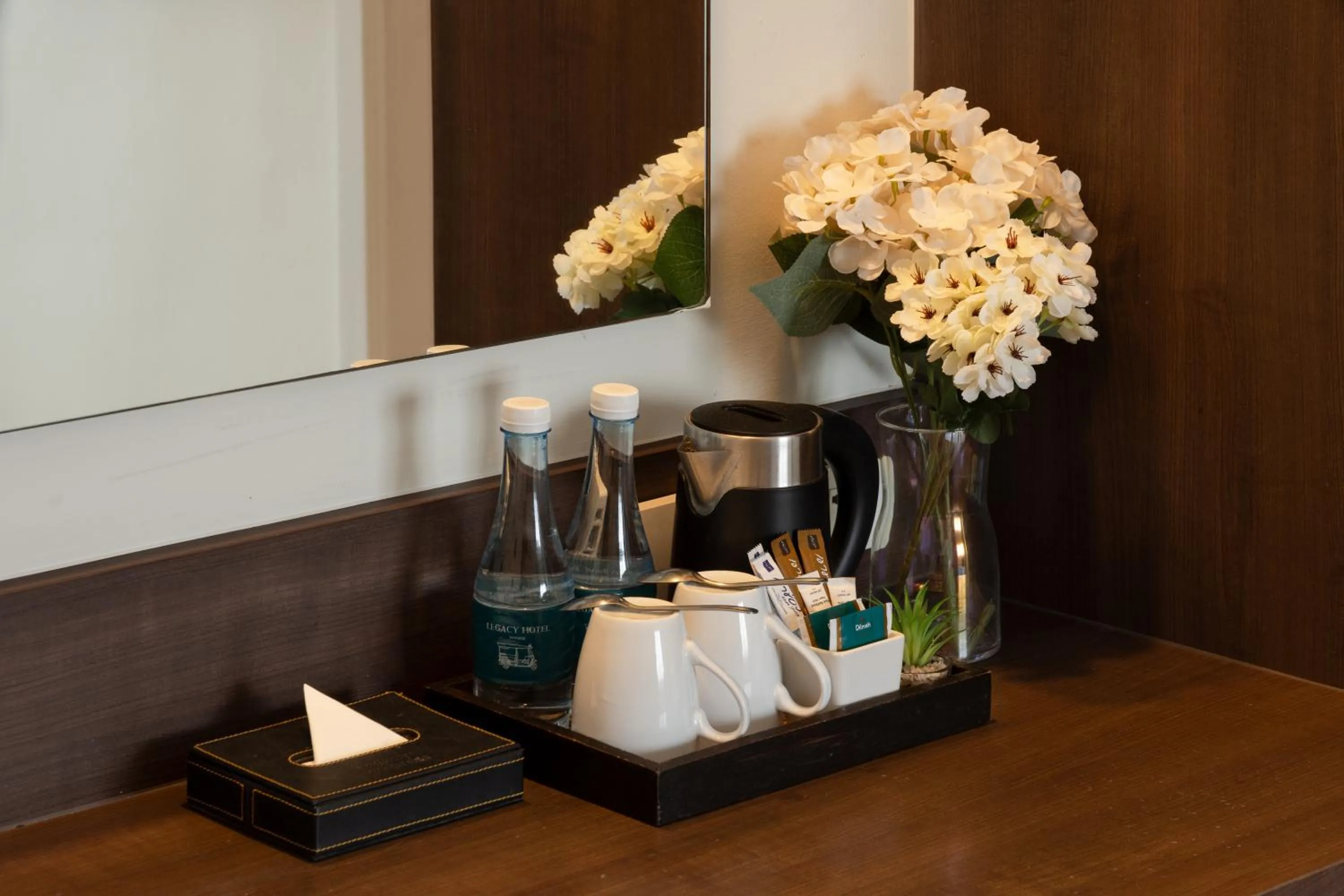 Coffee/tea facilities in The Legacy Hotel Nana Sukhumvit, Aspira Collection
