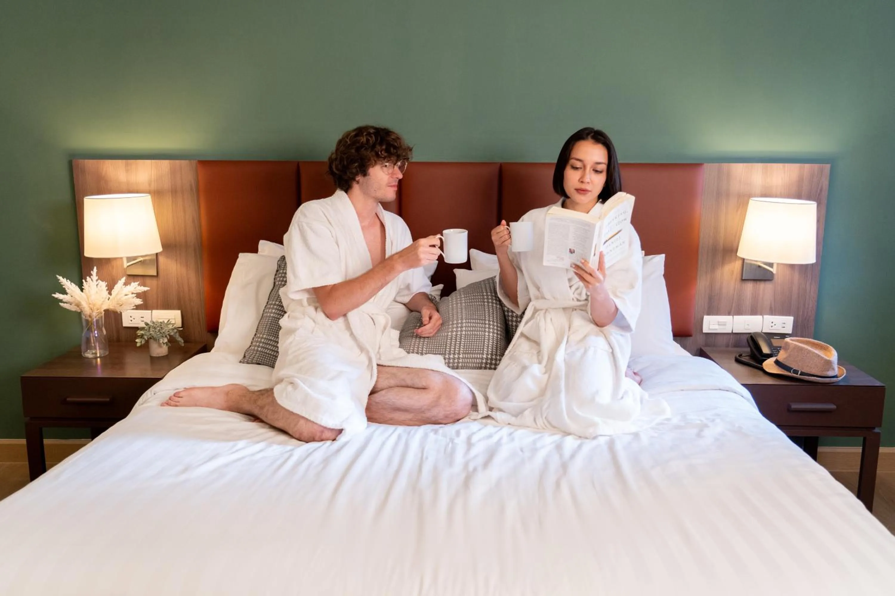 Bed in The Legacy Hotel Nana Sukhumvit, Aspira Collection