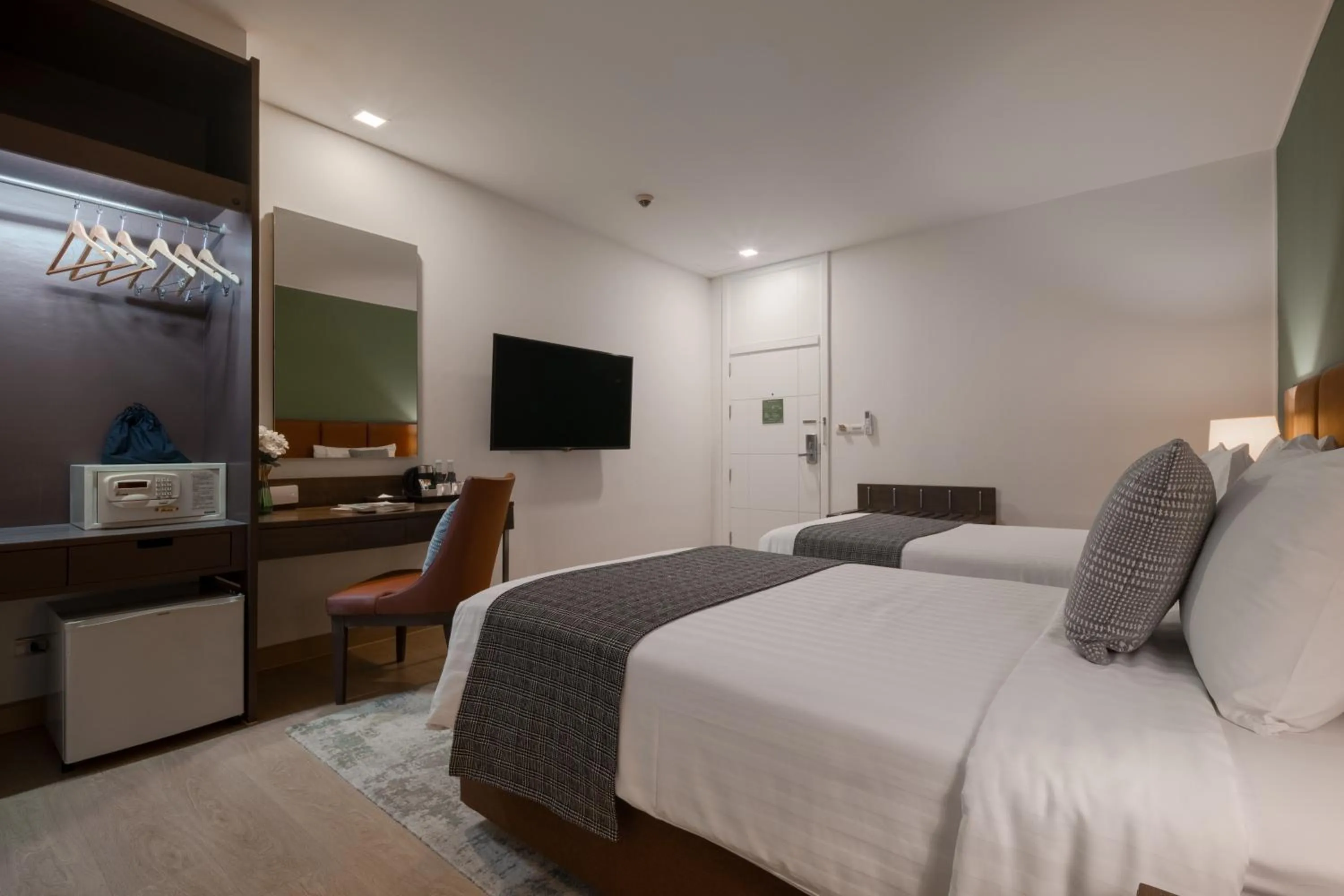 Bed in The Legacy Hotel Nana Sukhumvit, Aspira Collection