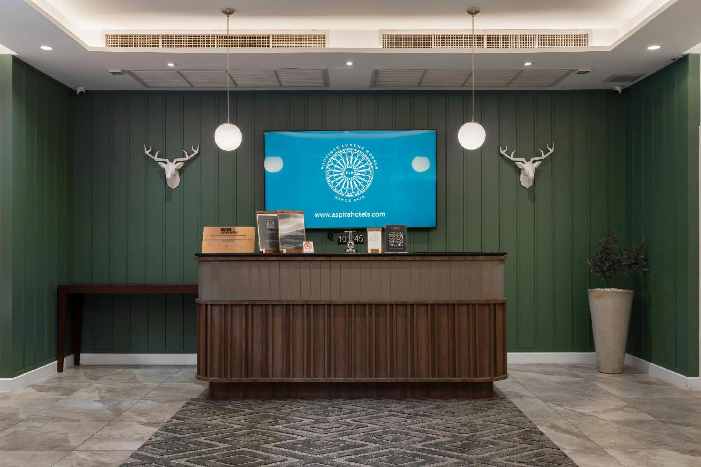 Lobby or reception in The Legacy Hotel Nana Sukhumvit, Aspira Collection