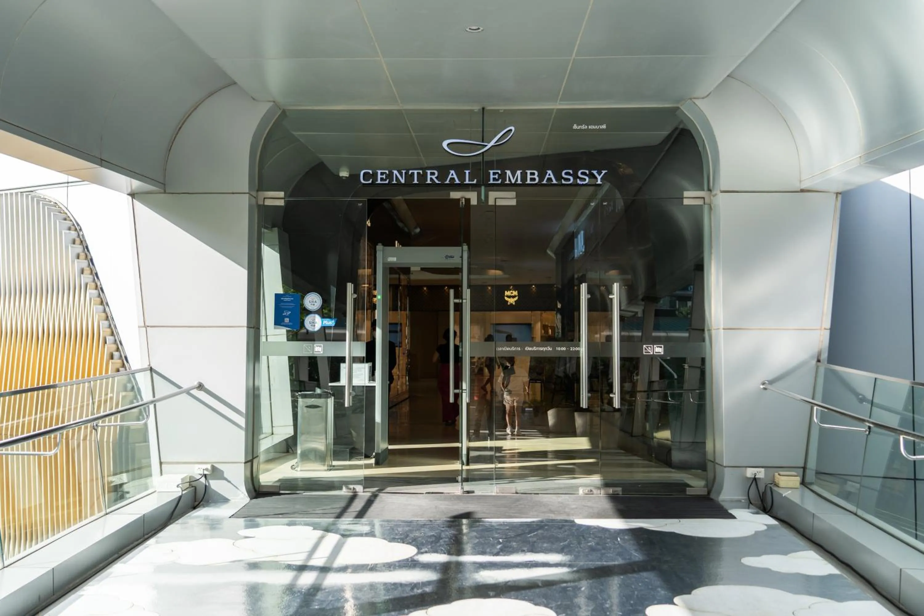 Nearby landmark in The Legacy Hotel Nana Sukhumvit, Aspira Collection