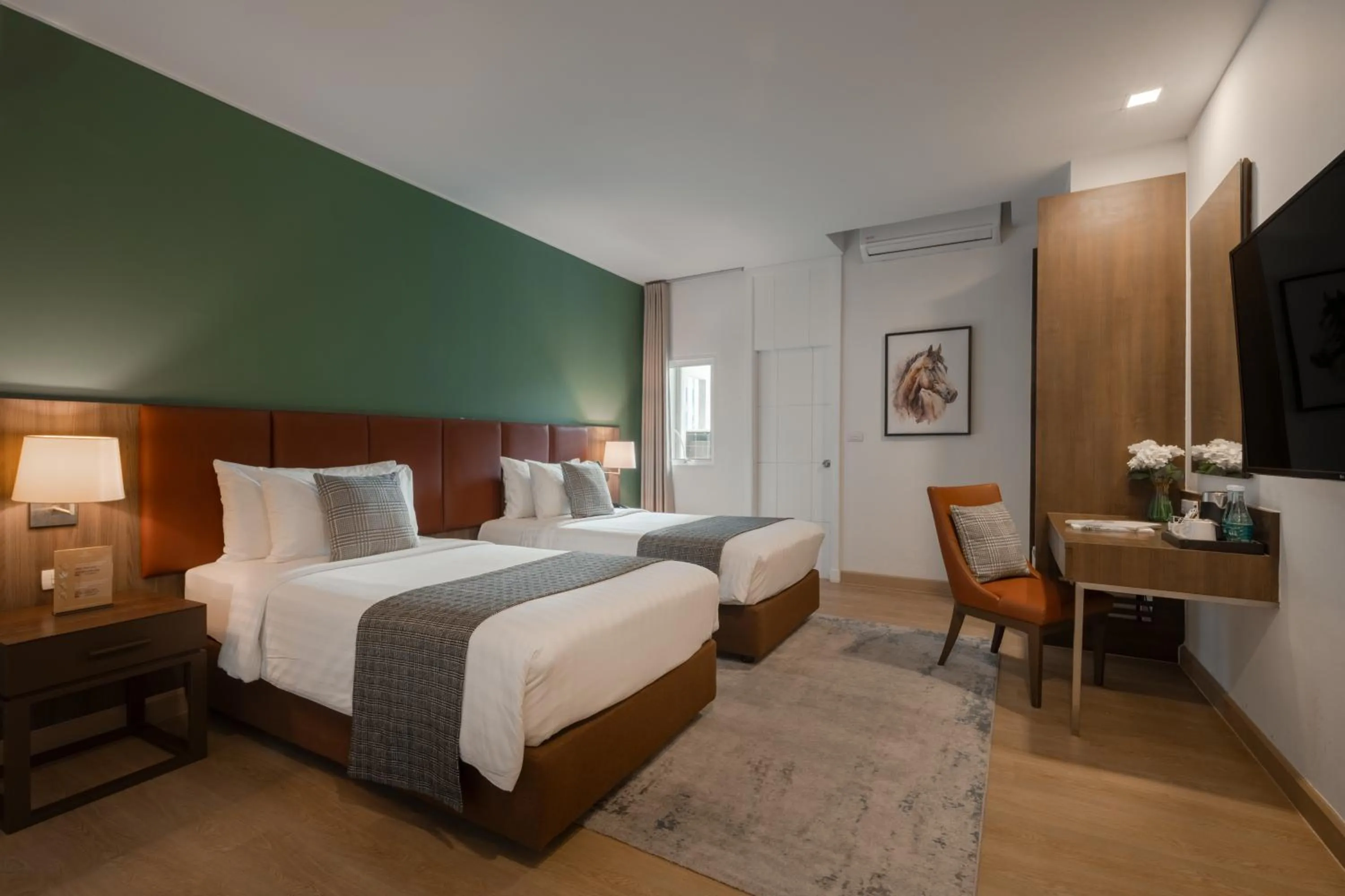 Bed in The Legacy Hotel Nana Sukhumvit, Aspira Collection