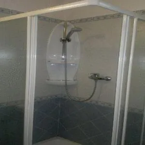 Bathroom in Hotel Porziuncola