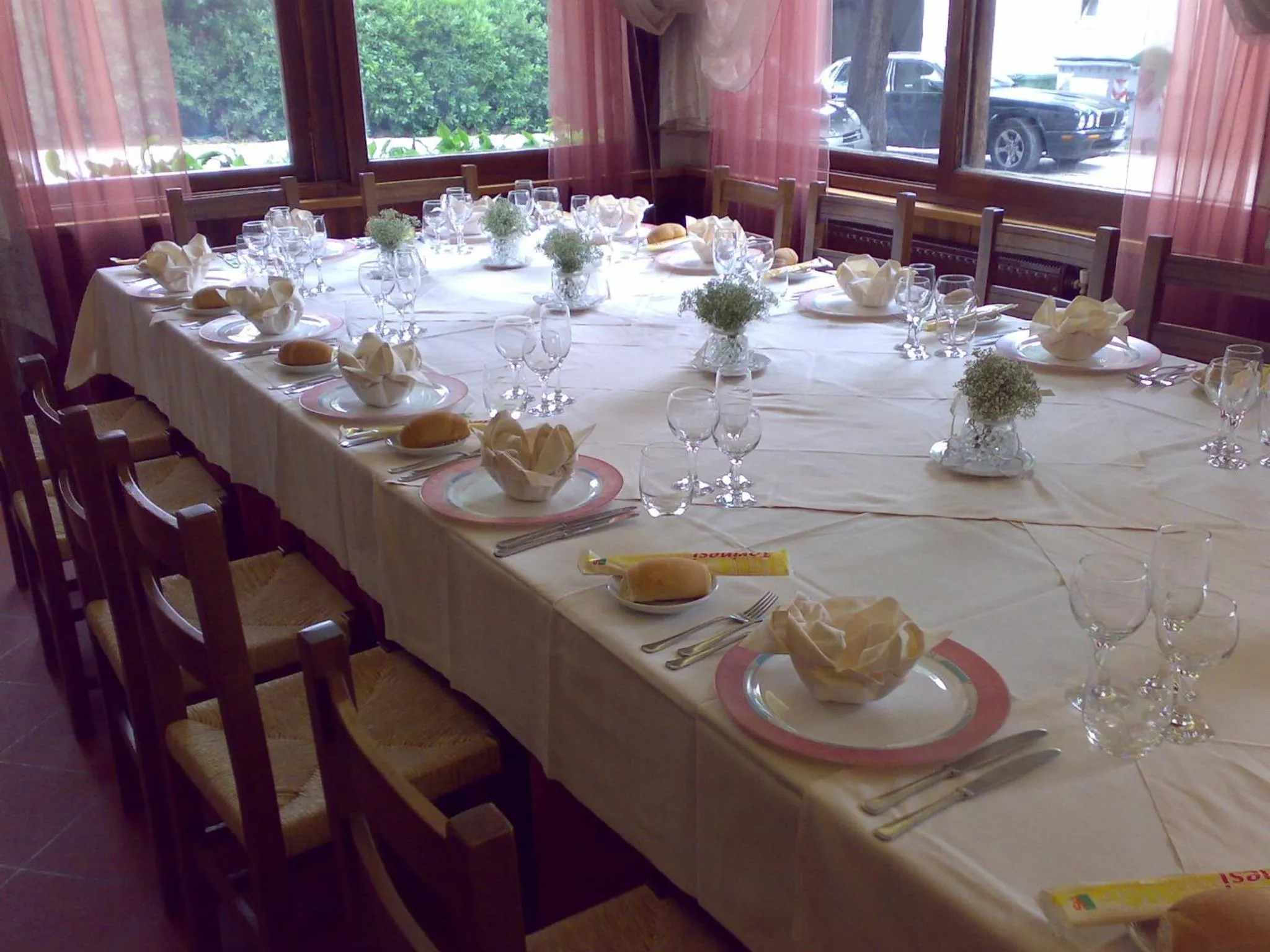 Restaurant/places to eat in Hotel Porziuncola