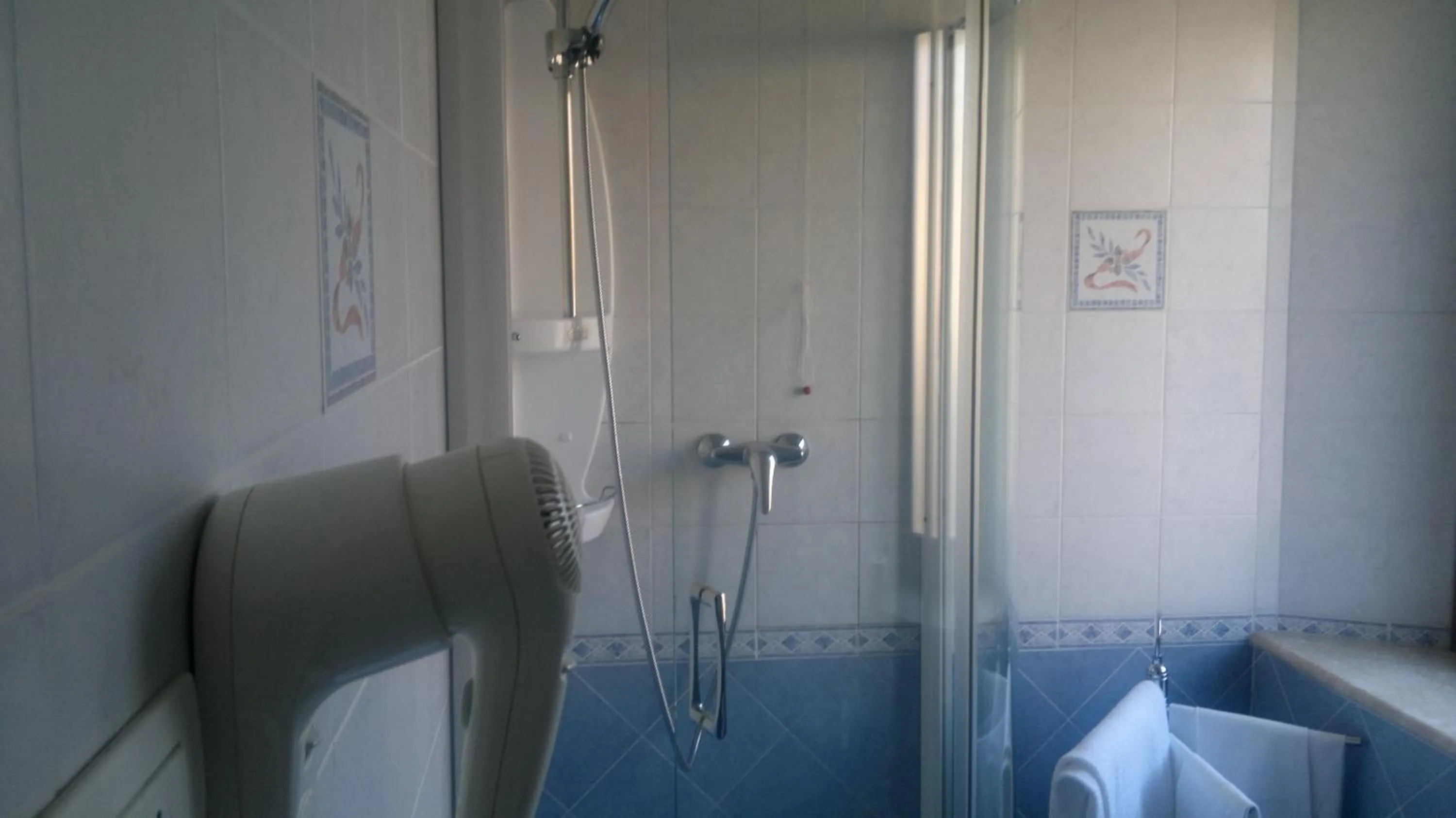 Bathroom in Hotel Porziuncola