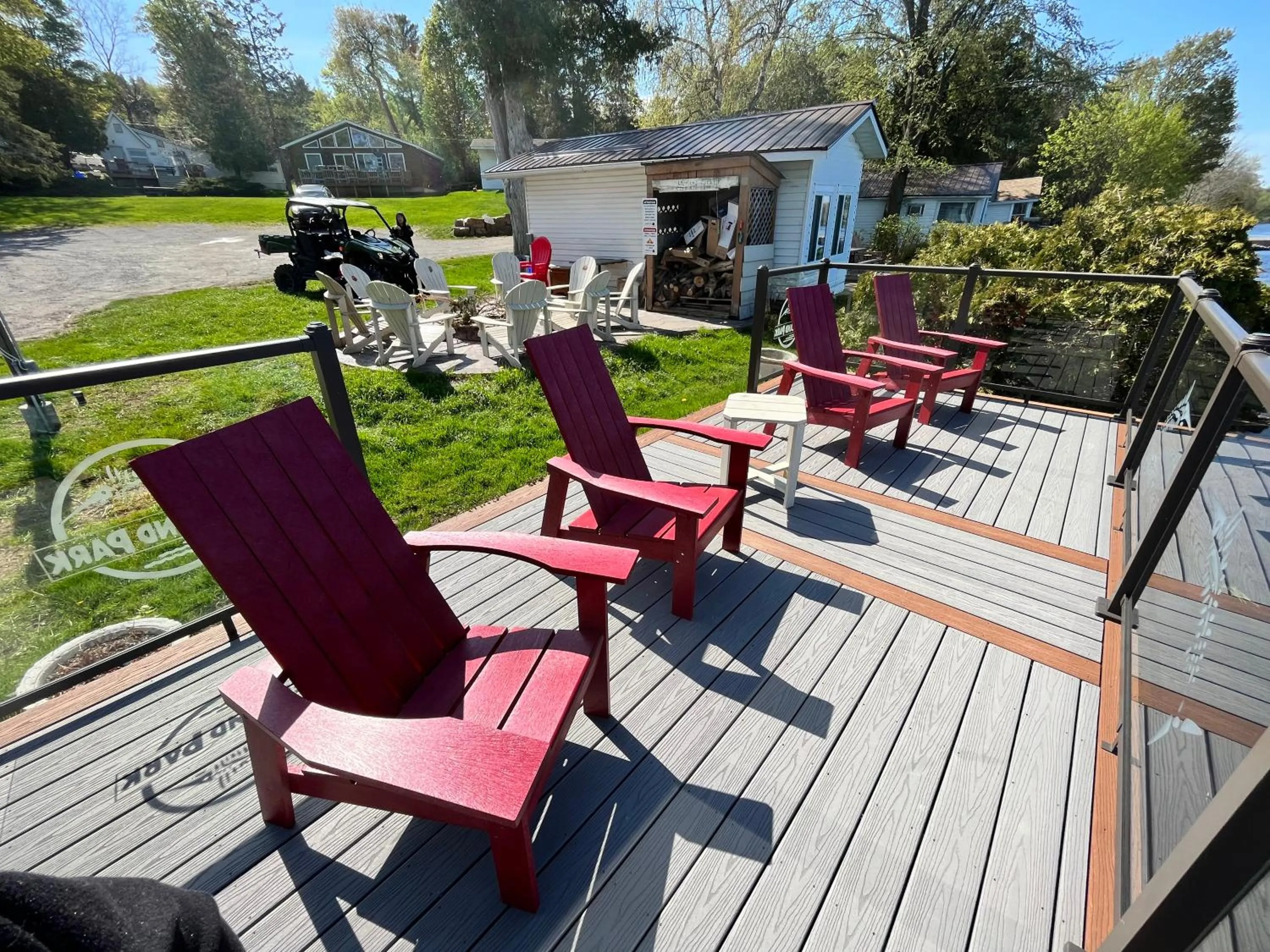 Property building in Merland Park Cottages and Motel