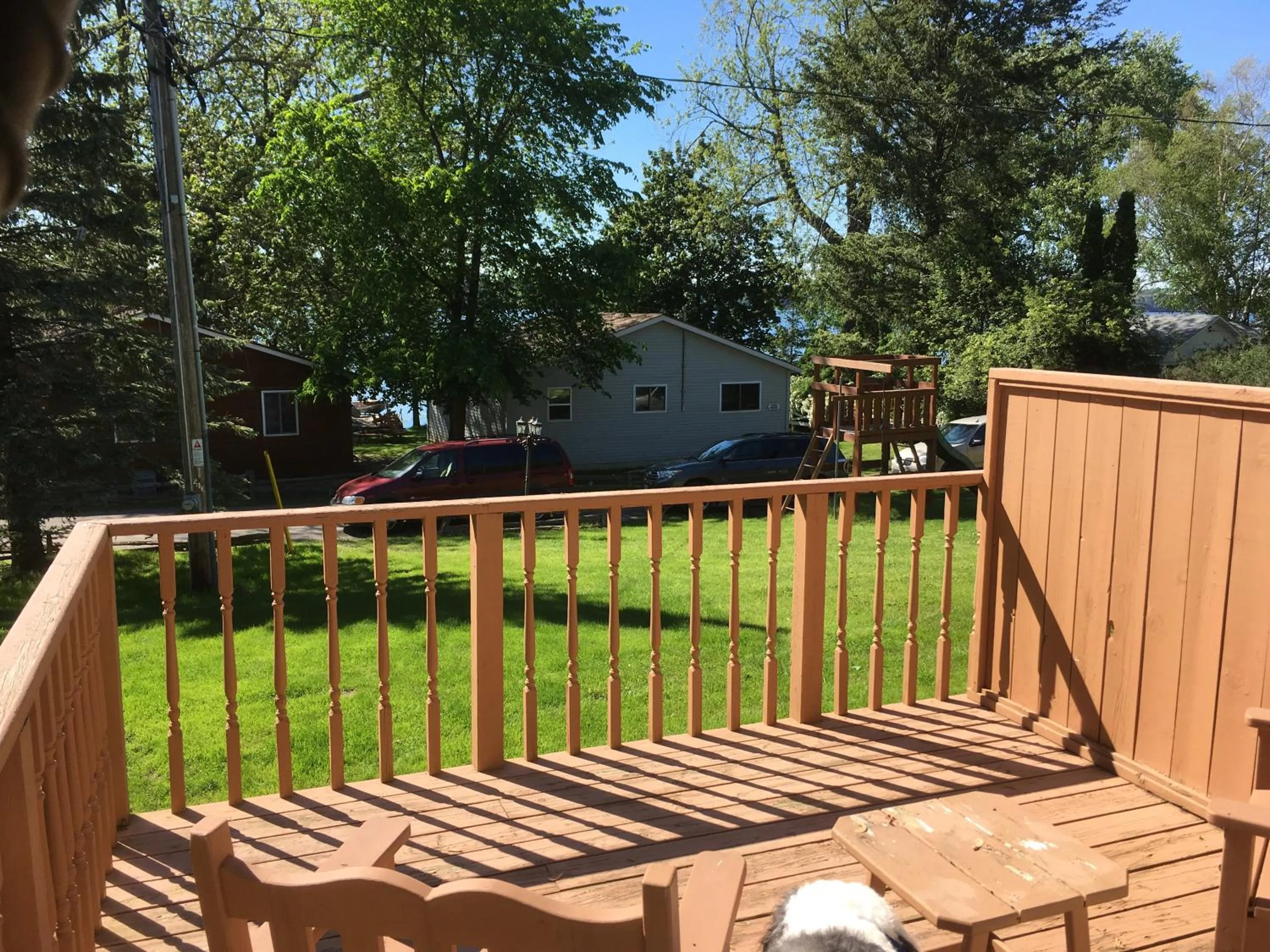 View (from property/room) in Merland Park Cottages and Motel