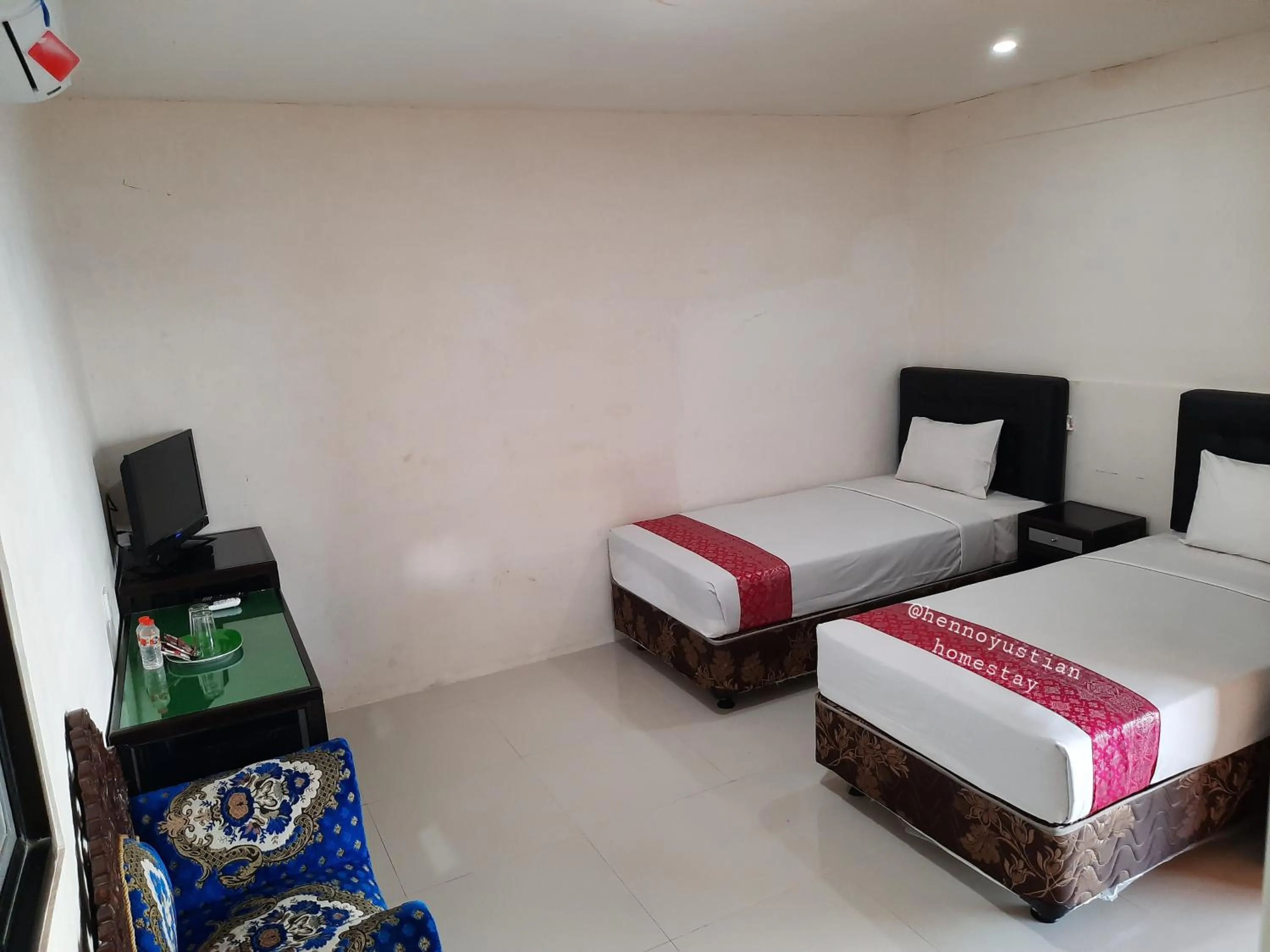 Bed in Hennoyustian Homestay