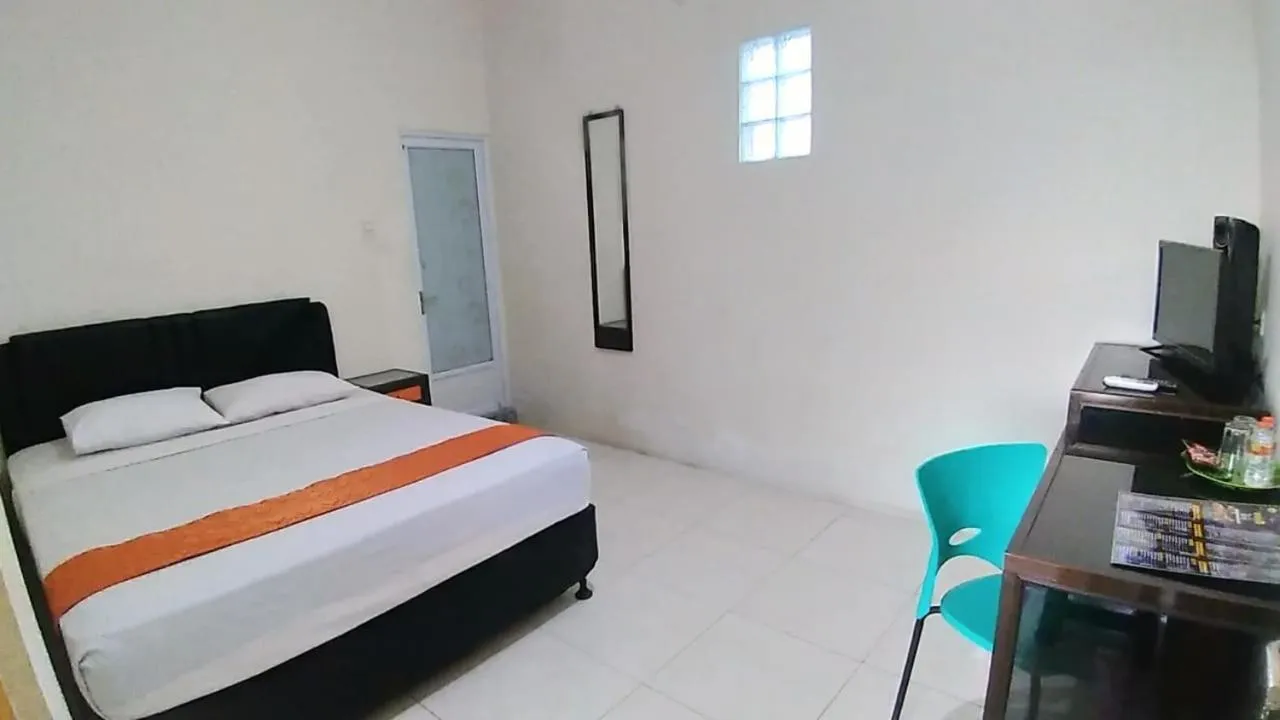 Bed in Hennoyustian Homestay