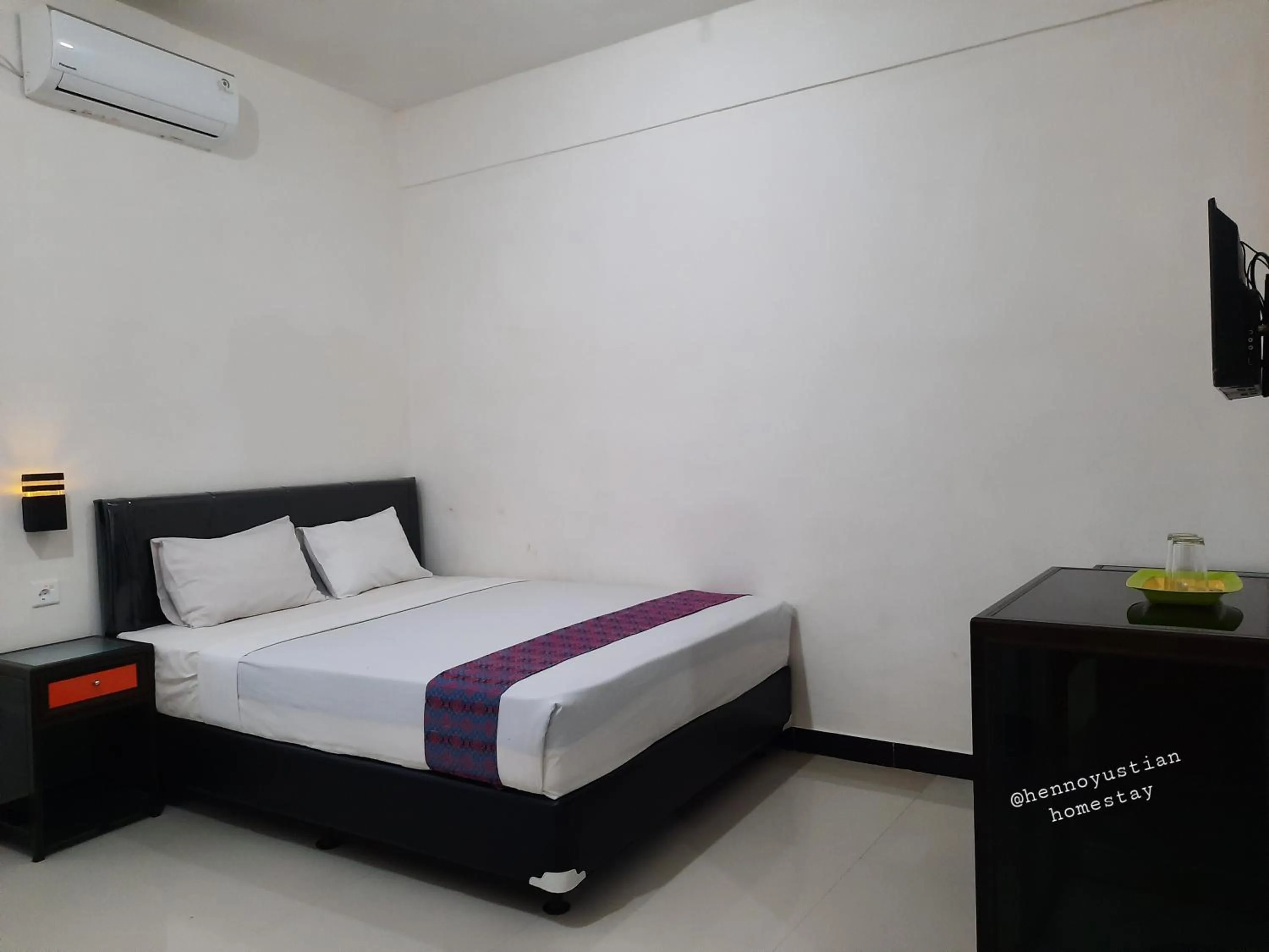 Bed in Hennoyustian Homestay