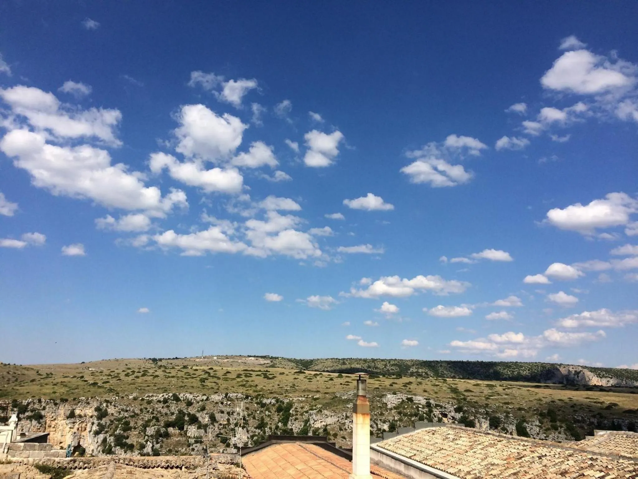 Landmark view in L'AlbaRosa - Camere