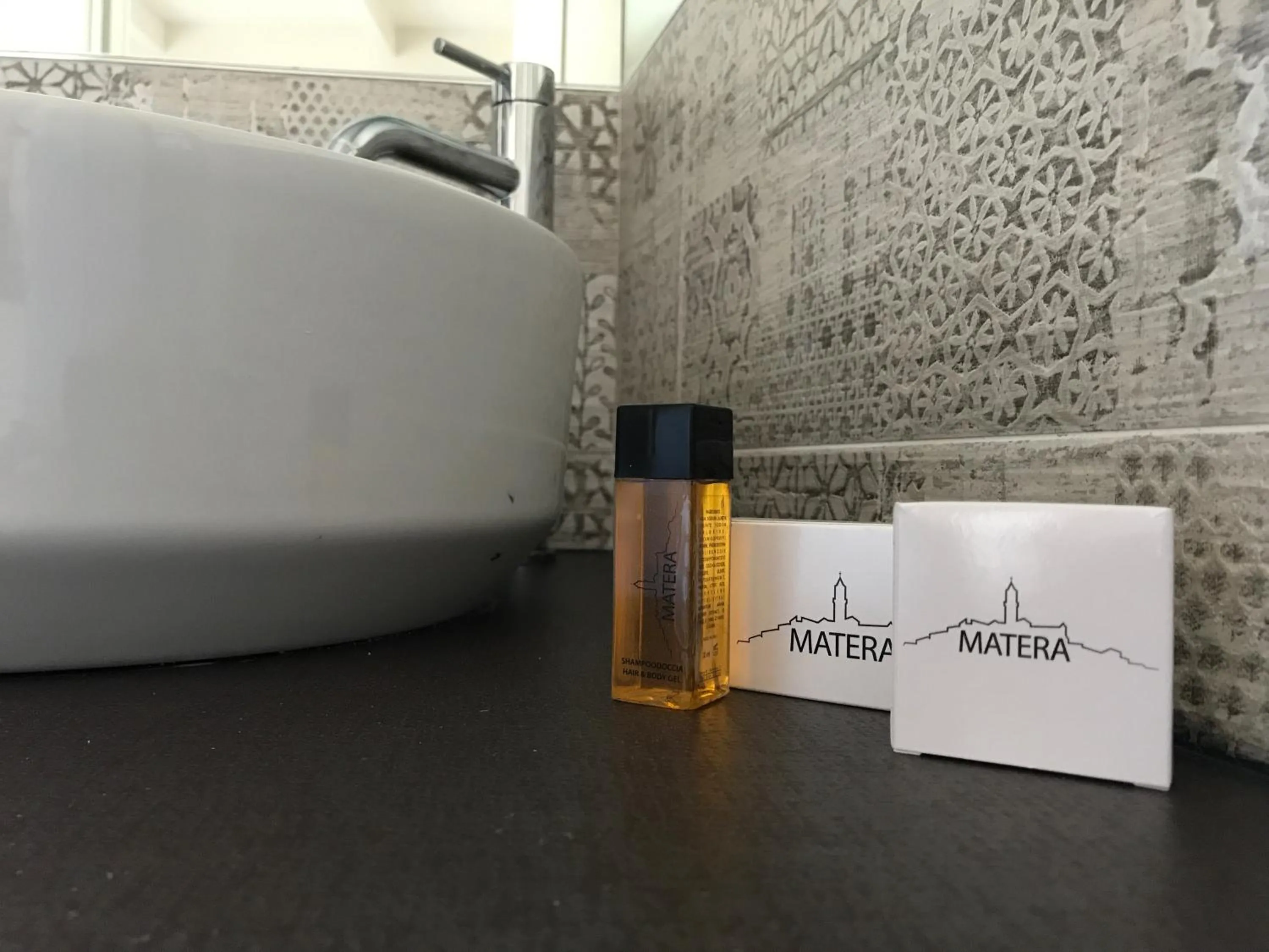 Decorative detail in L'AlbaRosa - Camere