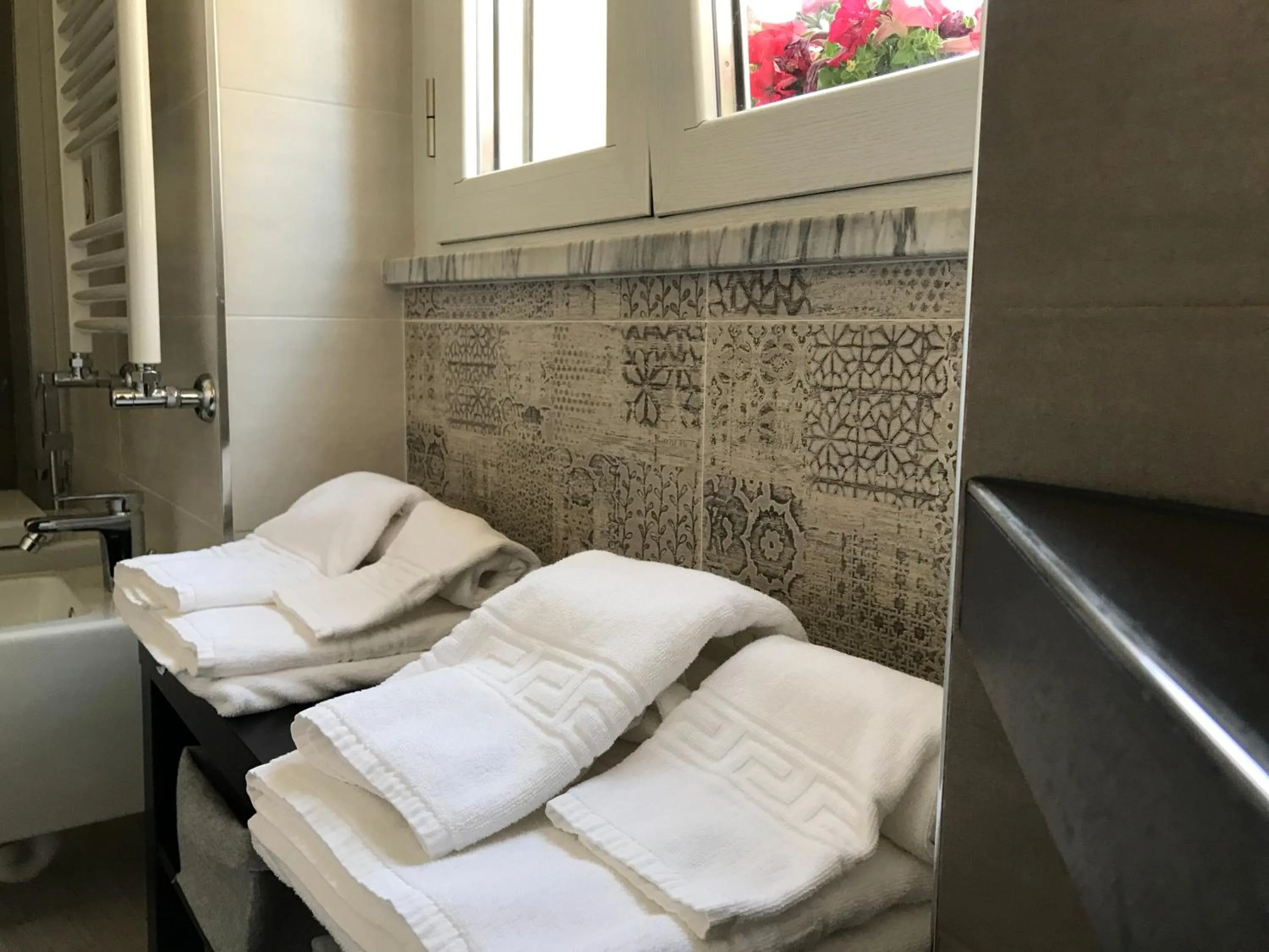 Bathroom in L'AlbaRosa - Camere