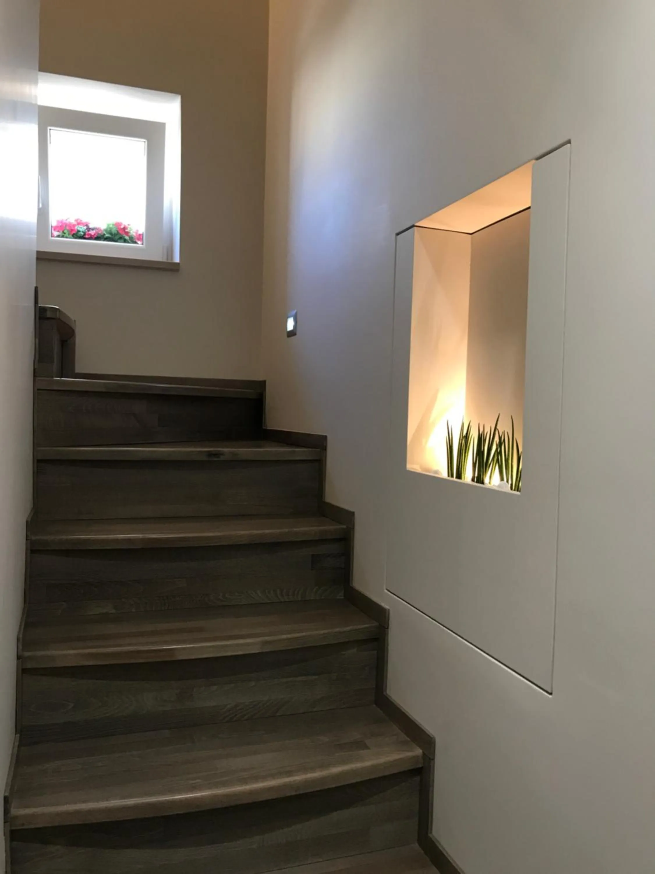 Lobby or reception in L'AlbaRosa - Camere