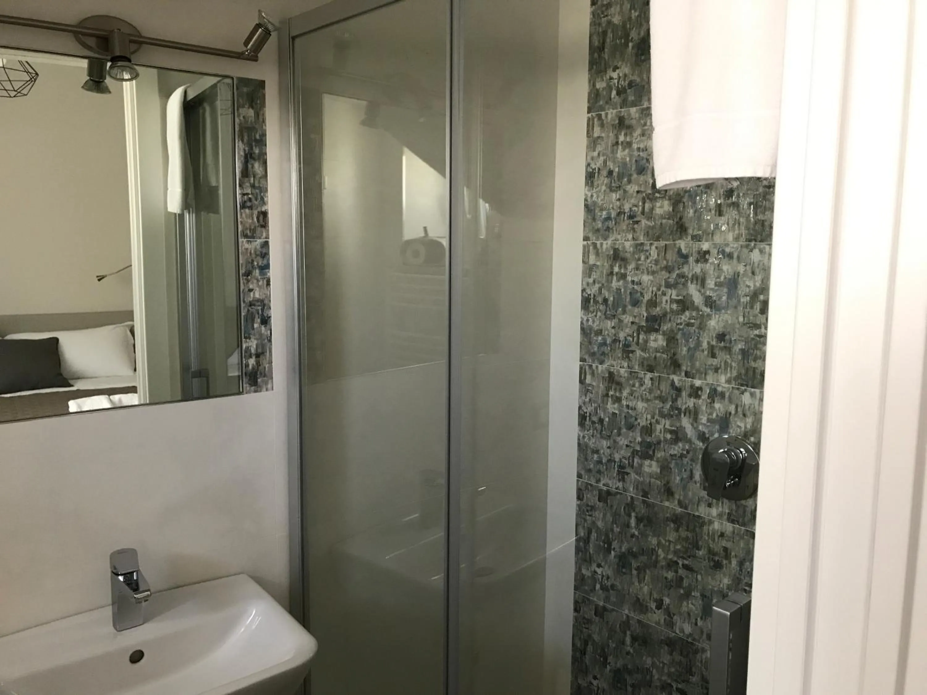 Bathroom in L'AlbaRosa - Camere