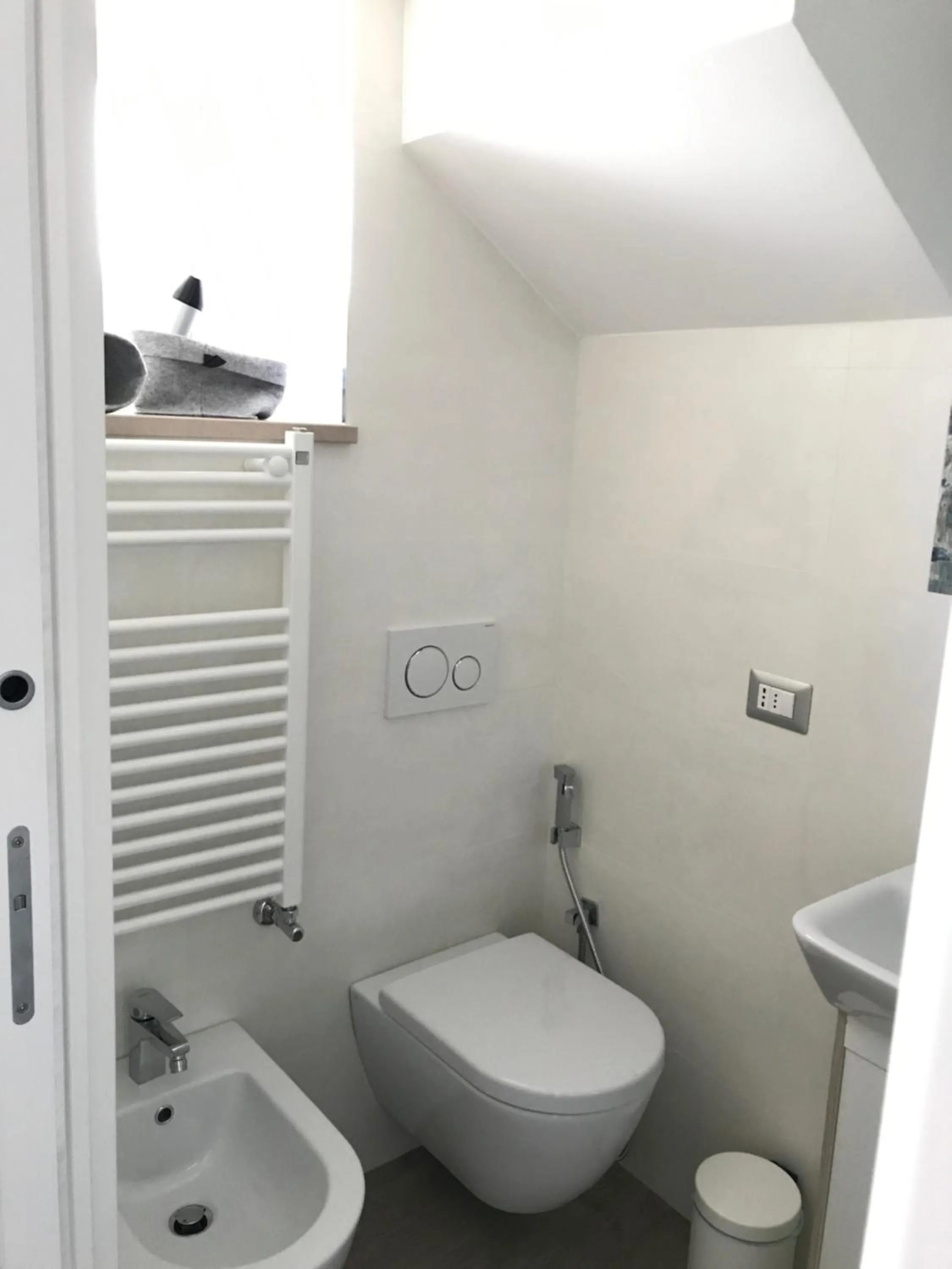 Bathroom in L'AlbaRosa - Camere