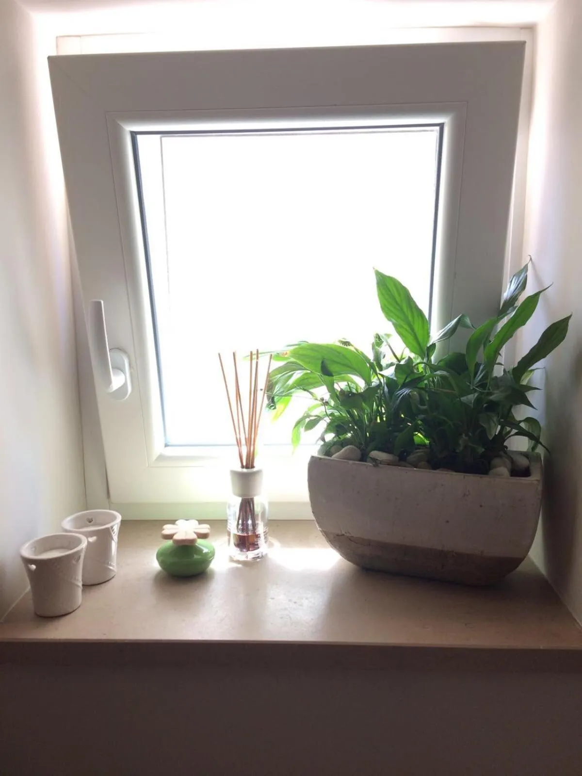 Lobby or reception in L'AlbaRosa - Camere