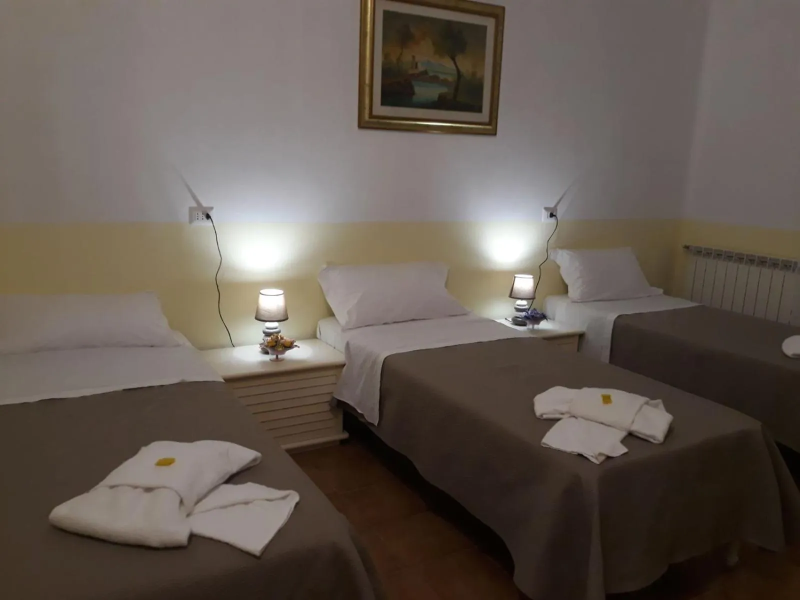 Bed in Affitacamere Radi