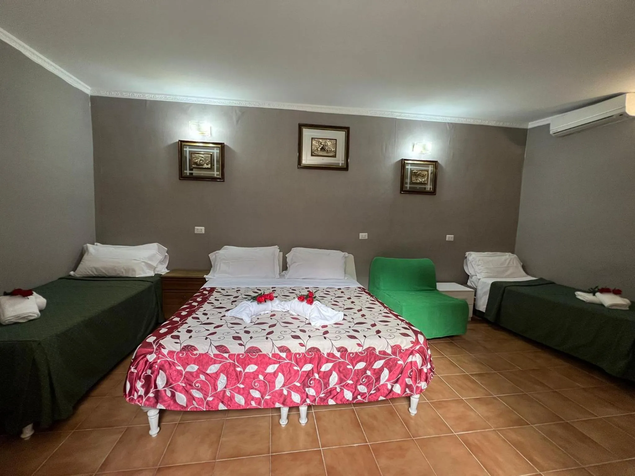 Bed in Affitacamere Radi