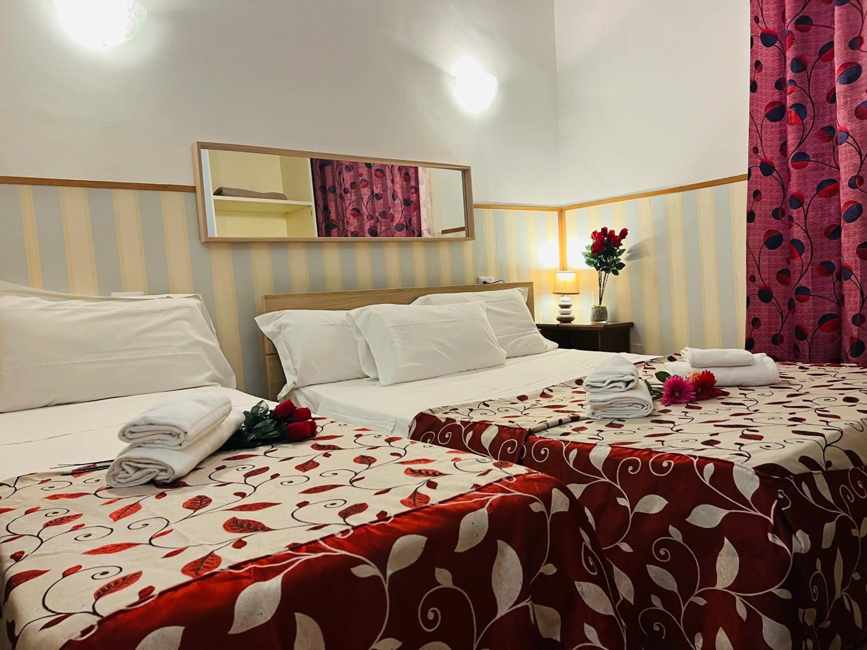 Bed in Affitacamere Radi