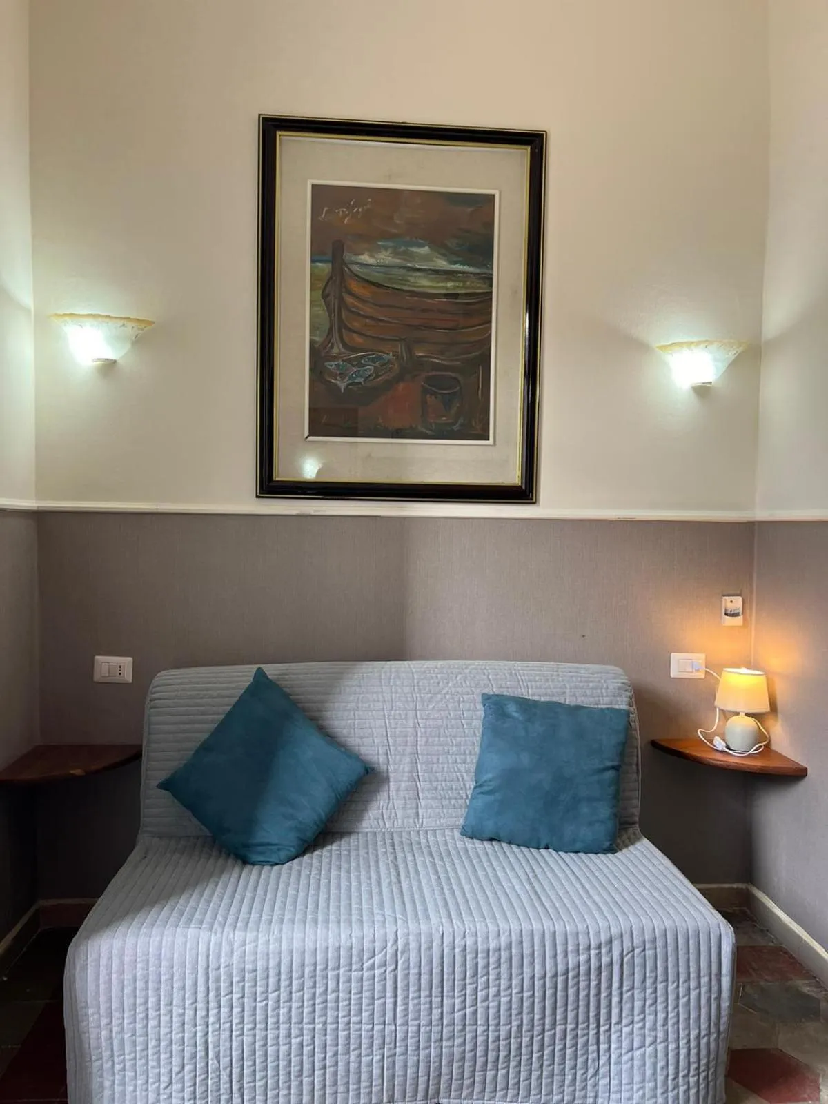 Bed in Affitacamere Radi