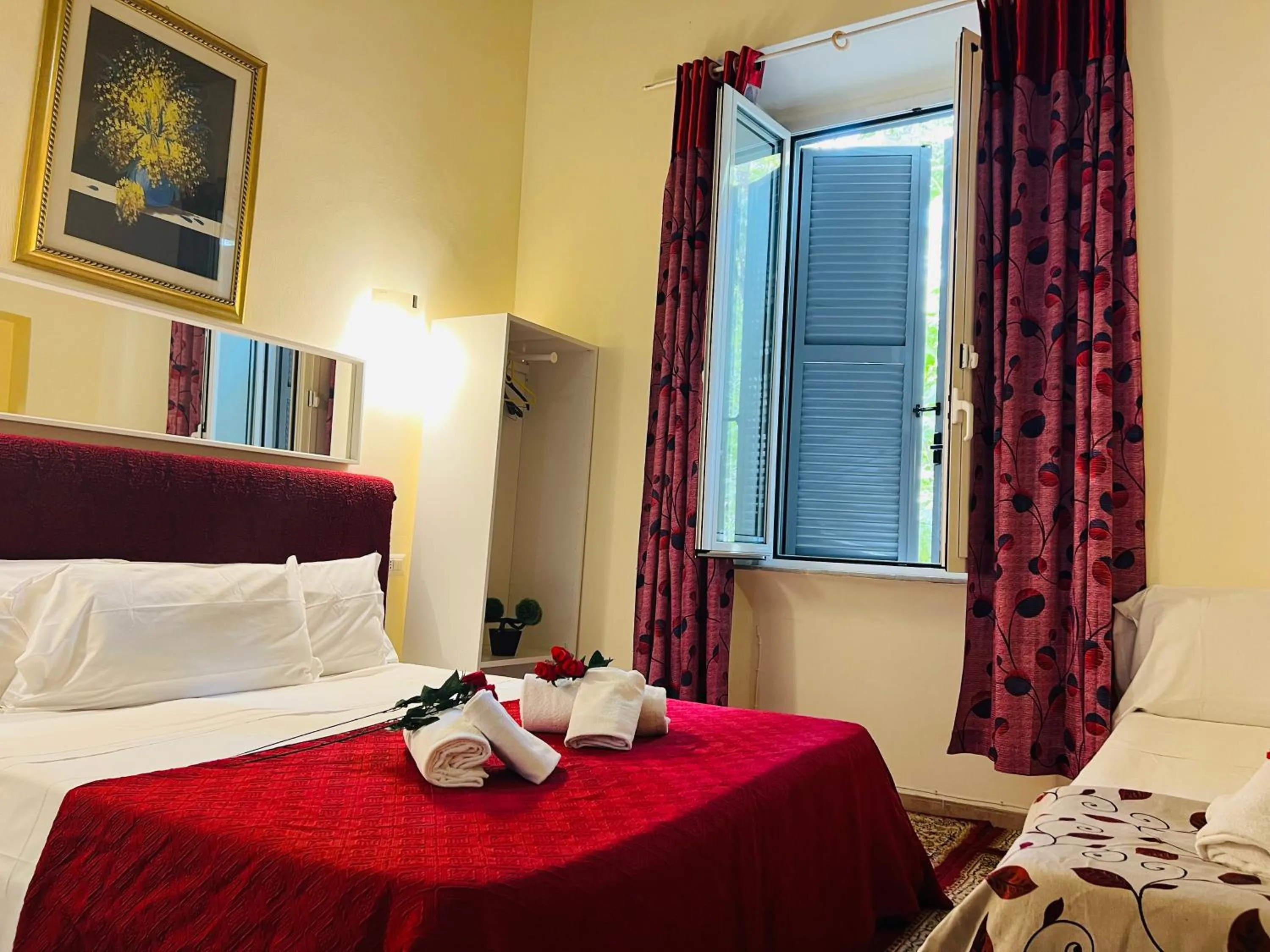 Bed in Affitacamere Radi